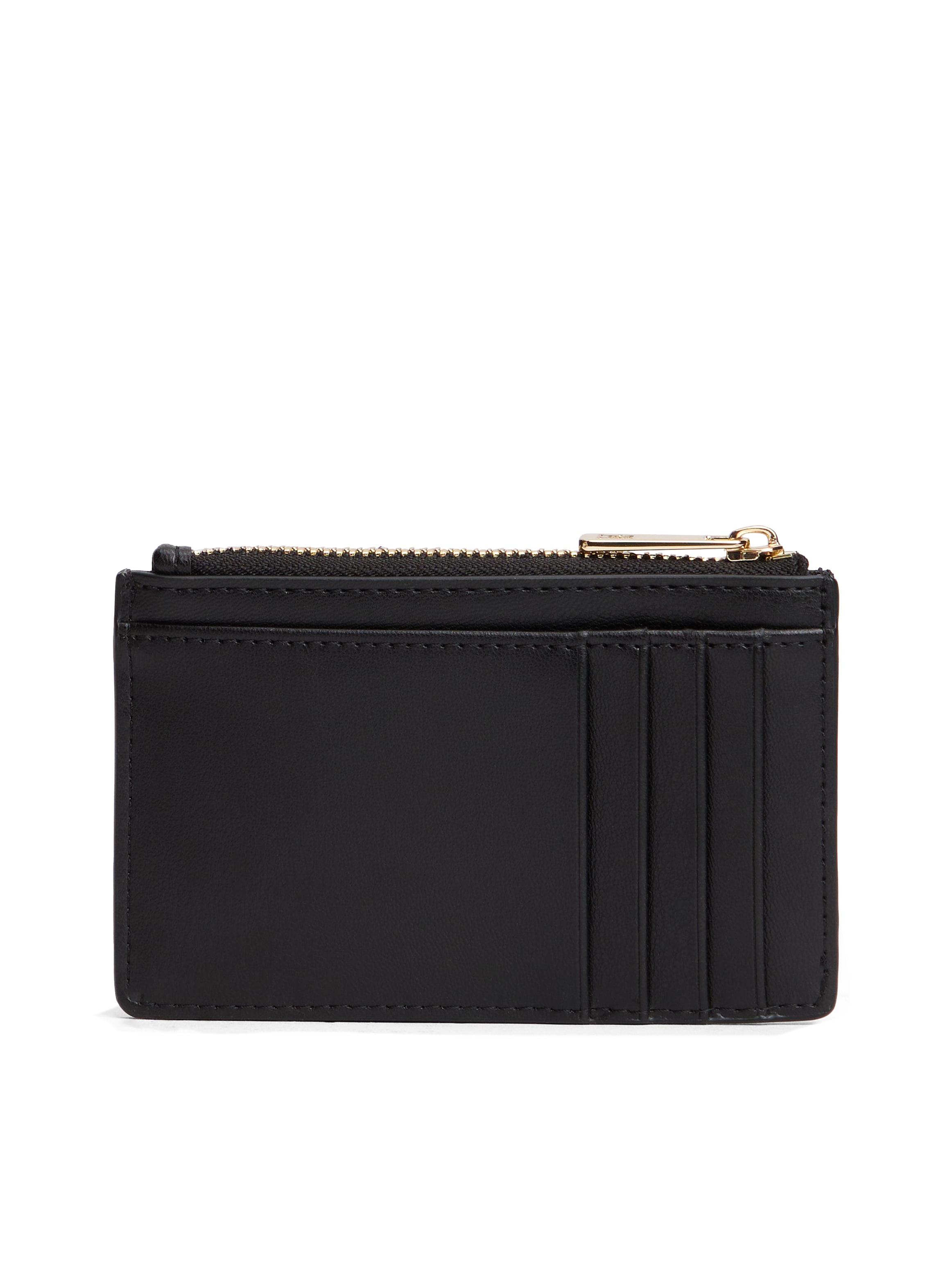 Tommy Hilfiger Kartenetui »TH ICON LONG CC HOLDER«, Geldbeutel, Portemonnaie mit goldfarbenem TH-Schmuckelement