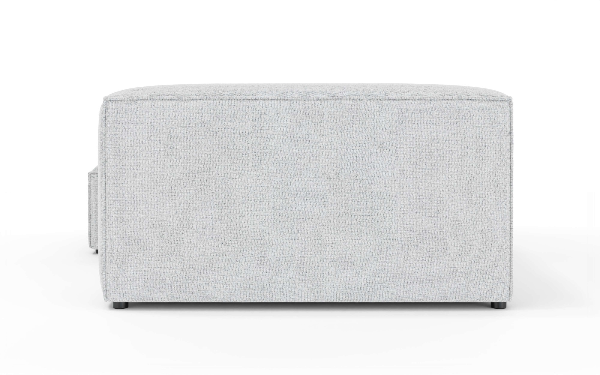INOSIGN Ecksofa »XL HAILY L-Form, Modularsofa extra tief, Maße B/T/H: 260/160/72 cm«, als Modul oder separat verwendbar, für individuelle Zusammenstellung