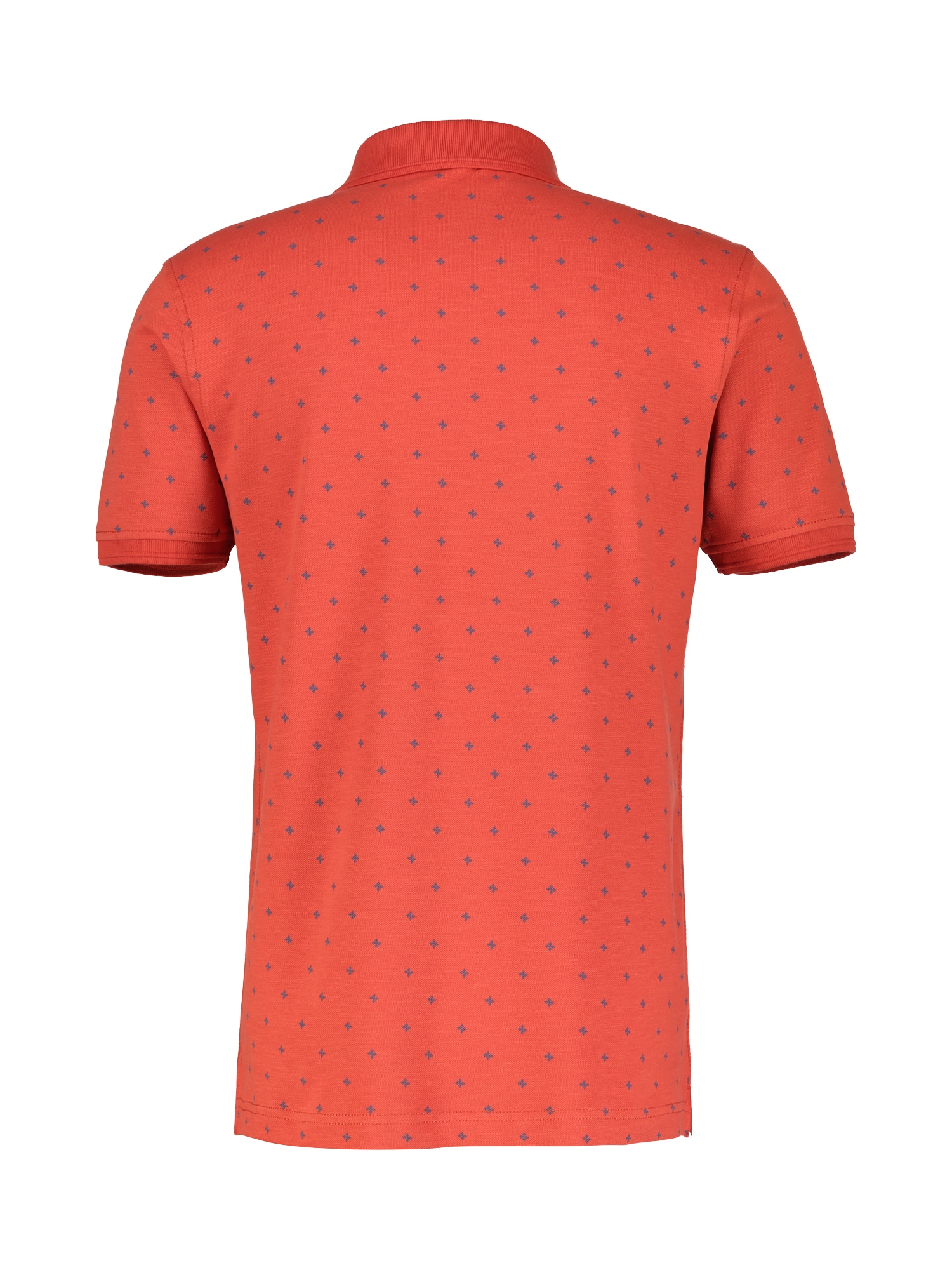 LERROS Poloshirt »LERROS Poloshirt mit Punkt-Print«