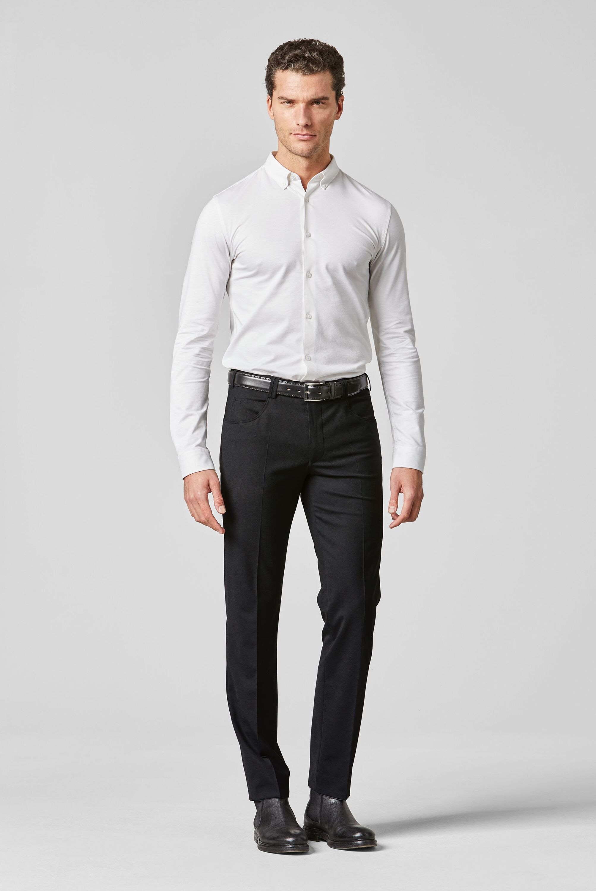 MEYER Chinos »Diego«, mit Stretch-Dehnbund