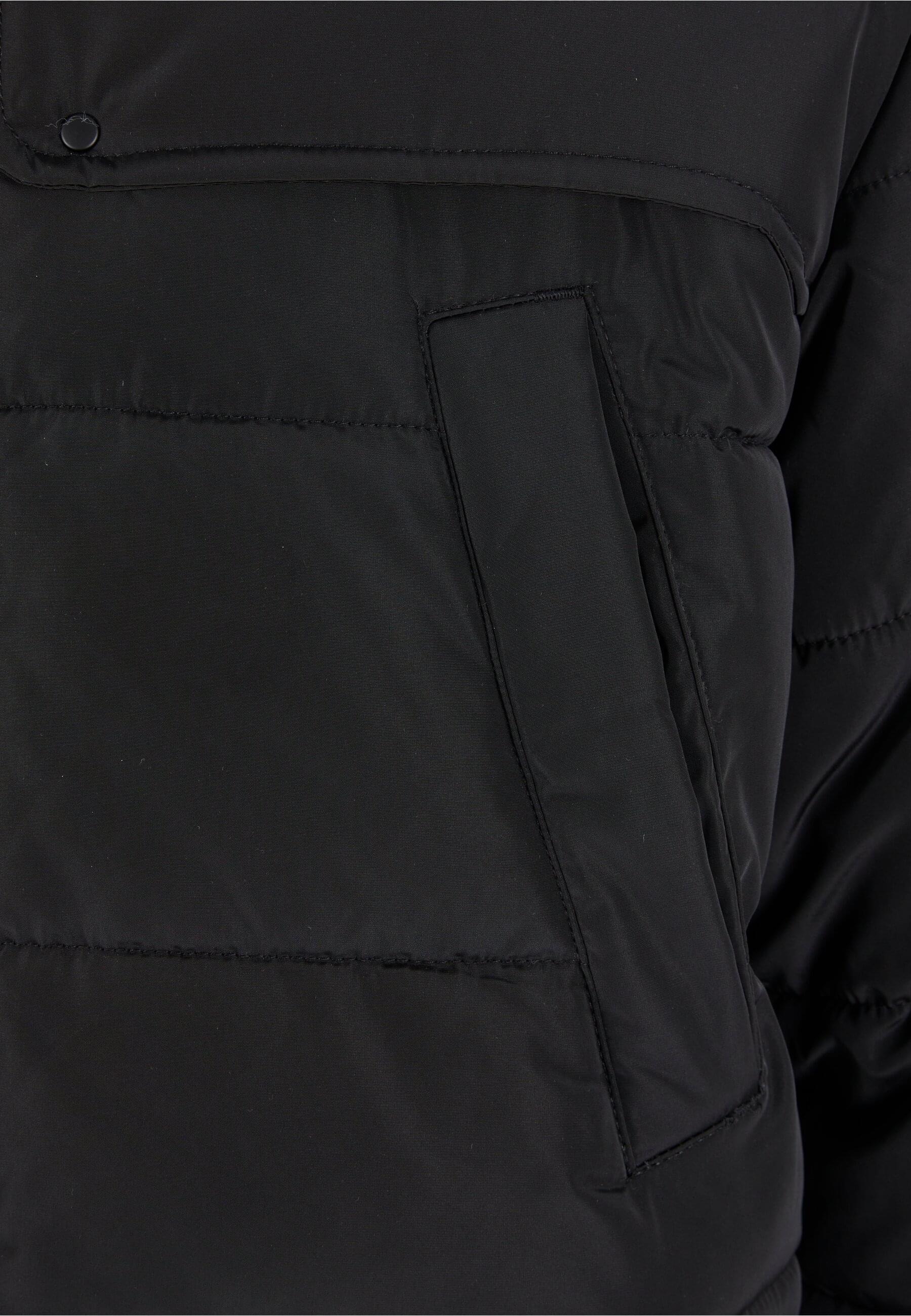 URBAN CLASSICS Winterjacke »Urban Classics Puffer Jacket With Detachable Fur Collar«, (1 St.), ohne Kapuze