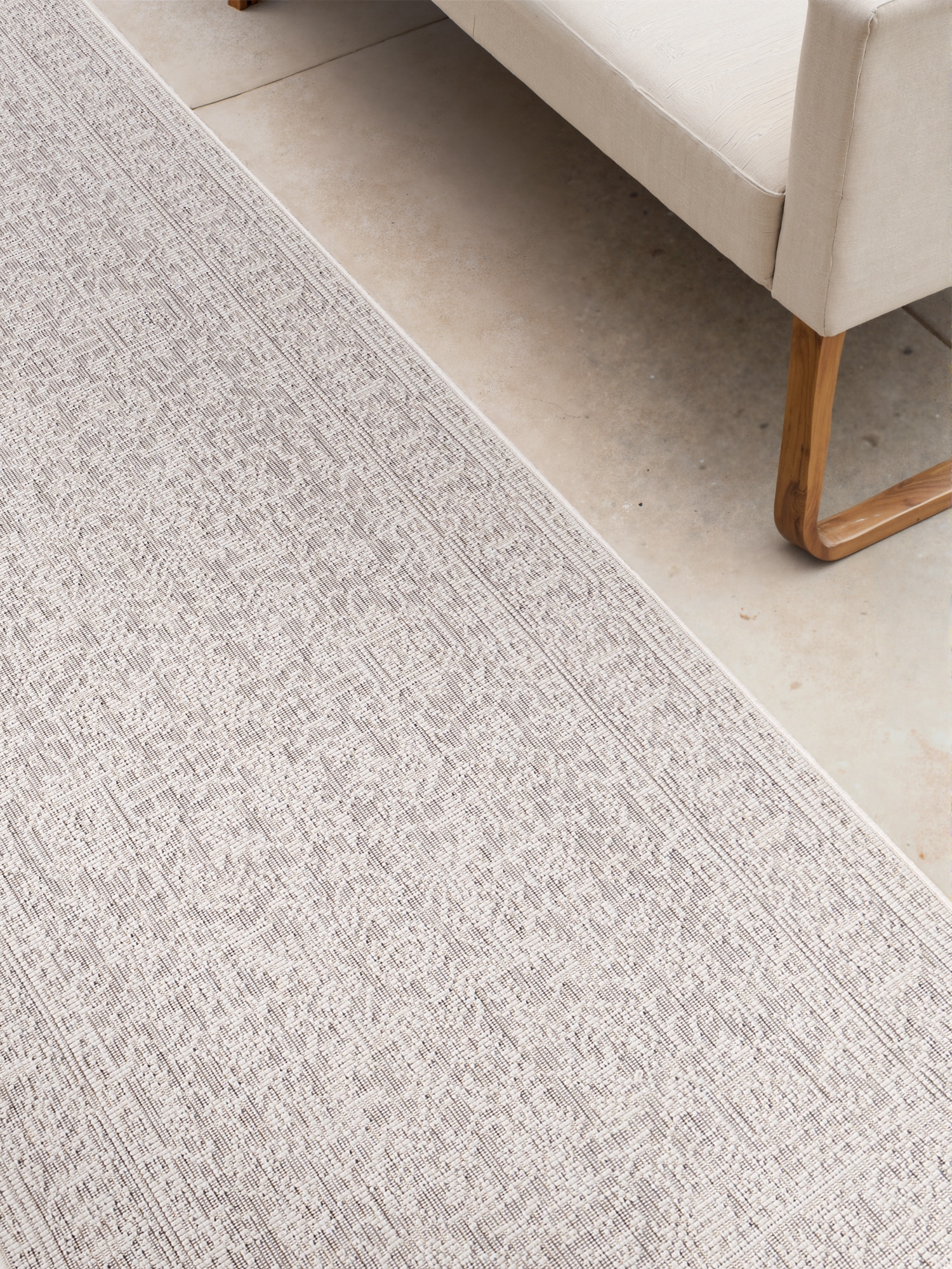 HANSE Home Outdoorteppich »Kona Wendeteppich«, rechteckig, 5 mm Höhe, In und Outdoor, Flachgewebe, wetterfest, pflegeleicht, robust