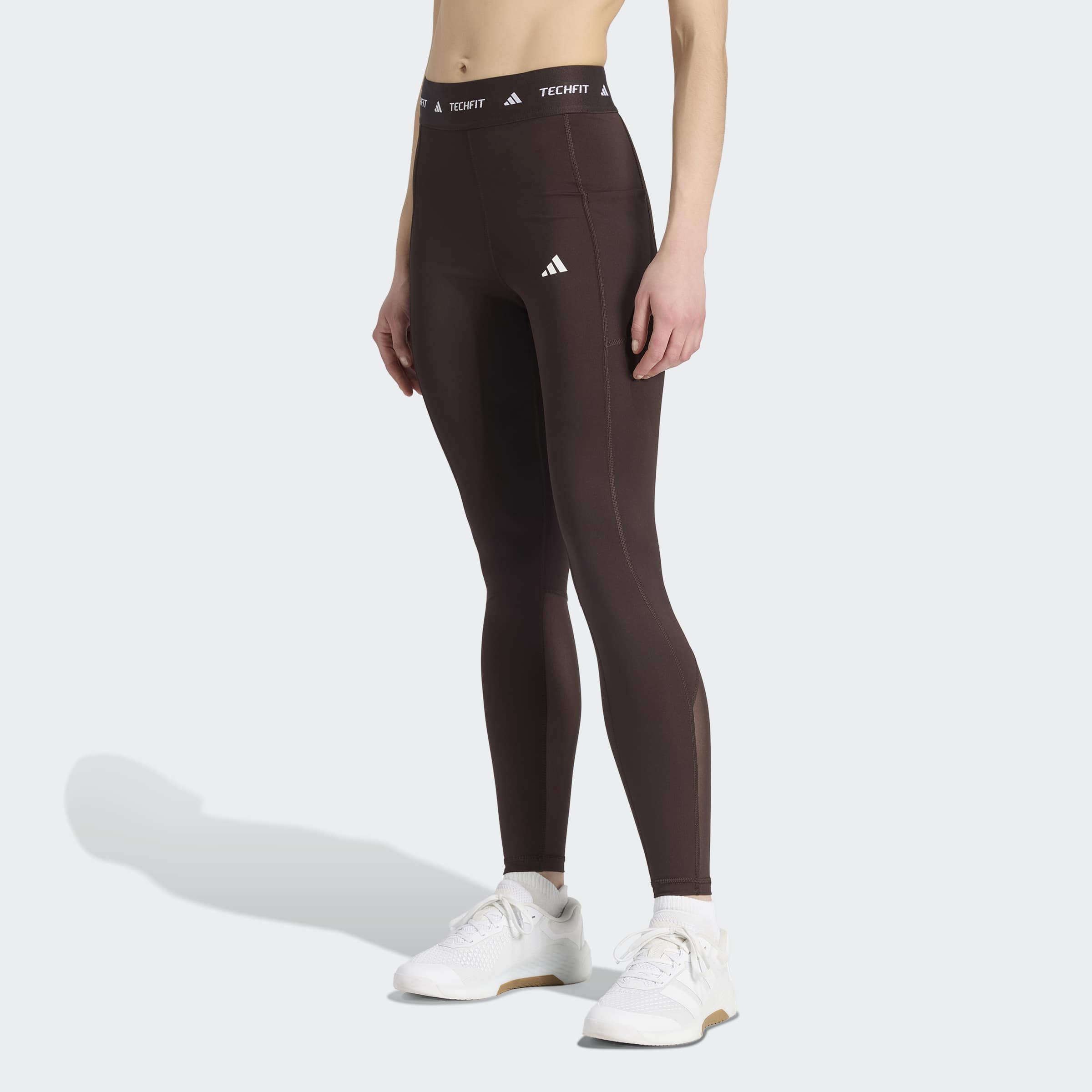 adidas Performance "TECHFIT STASH POCKET FULL-LENGTH LEGGINGS"