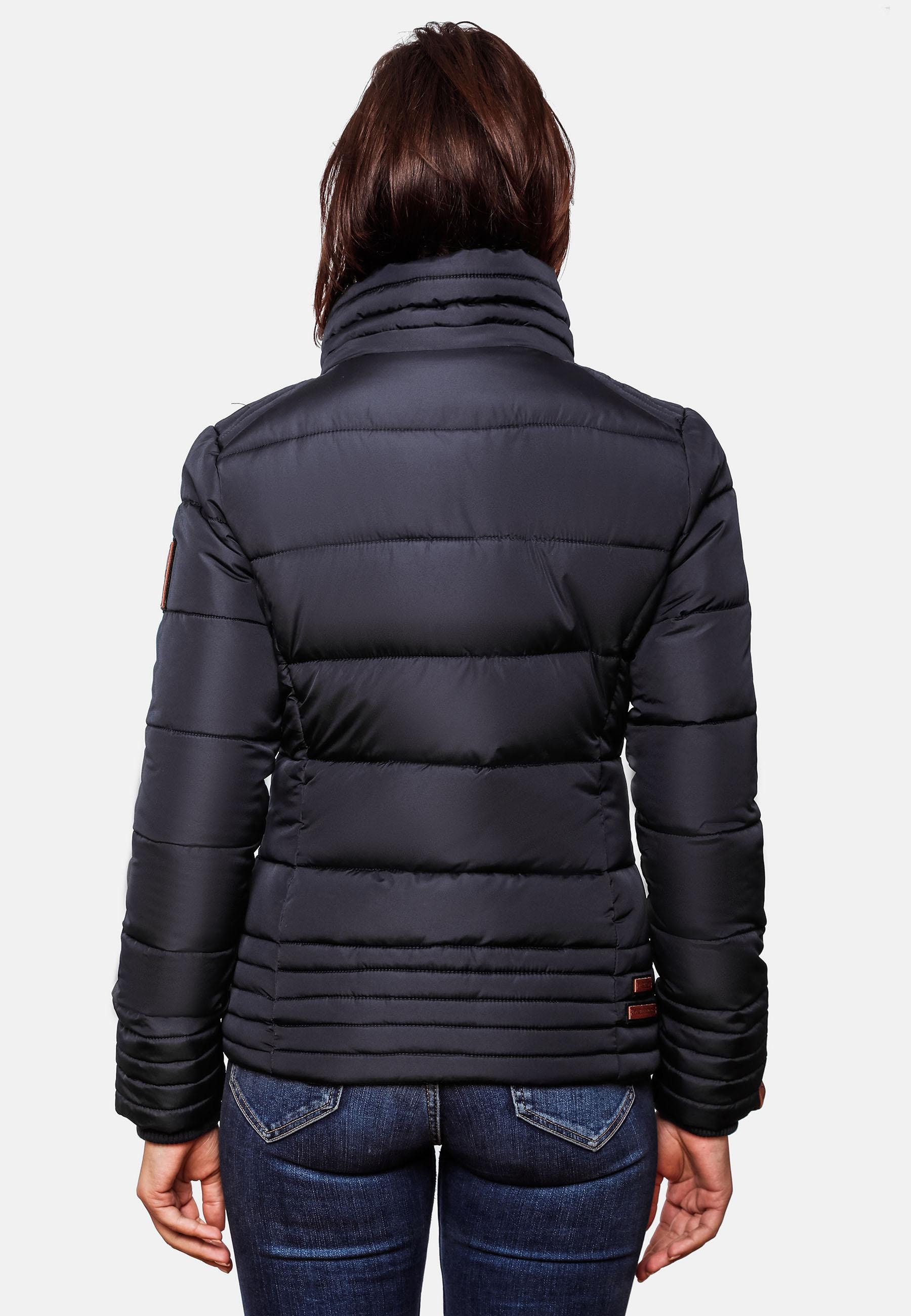 Winter Kapuze, Steppjacke BAUR modisch | Damen Winterjacke kaufen den mit taillierte online für »Sole«, Marikoo