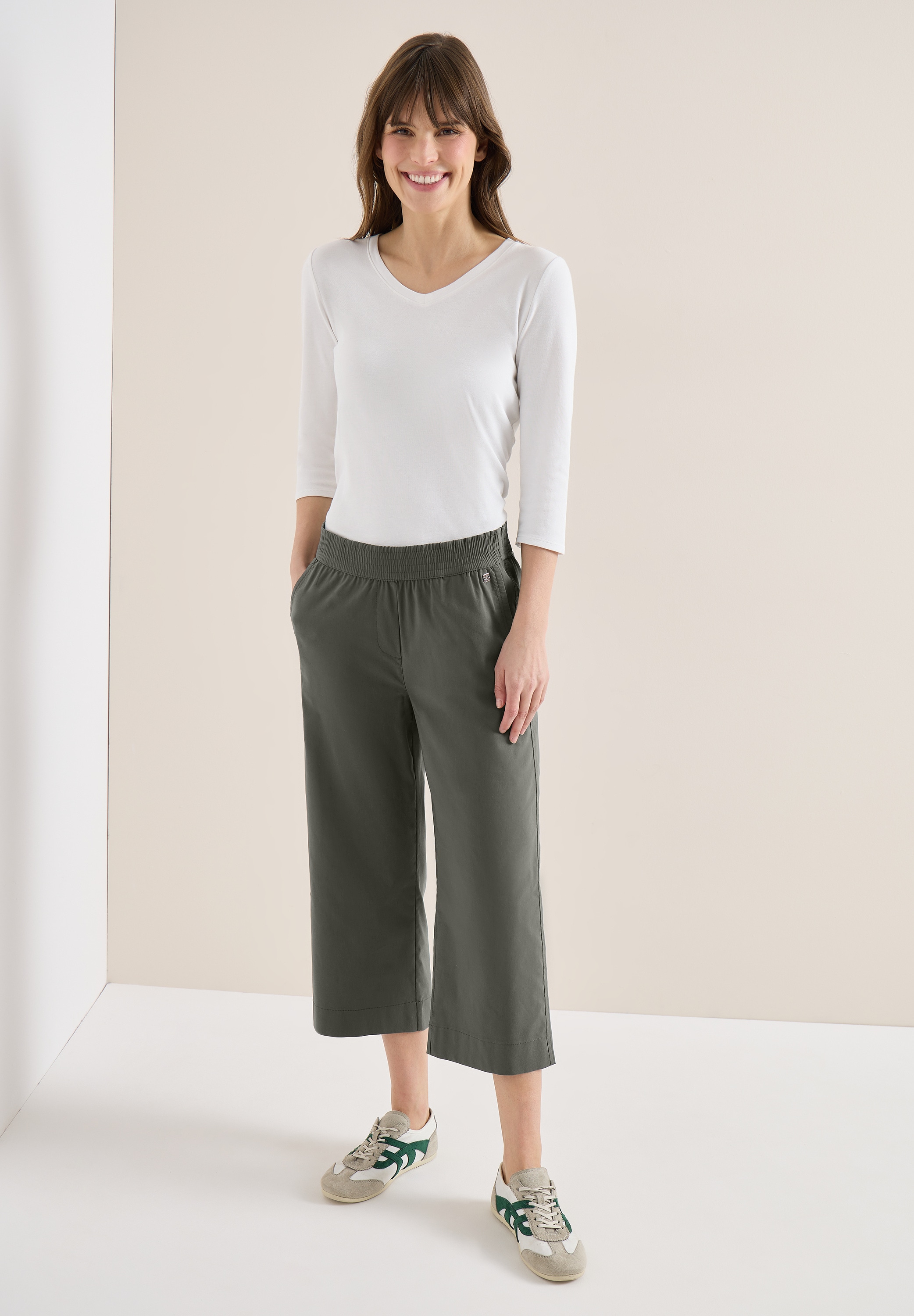 Cecil 3/4-Hose  High Waist