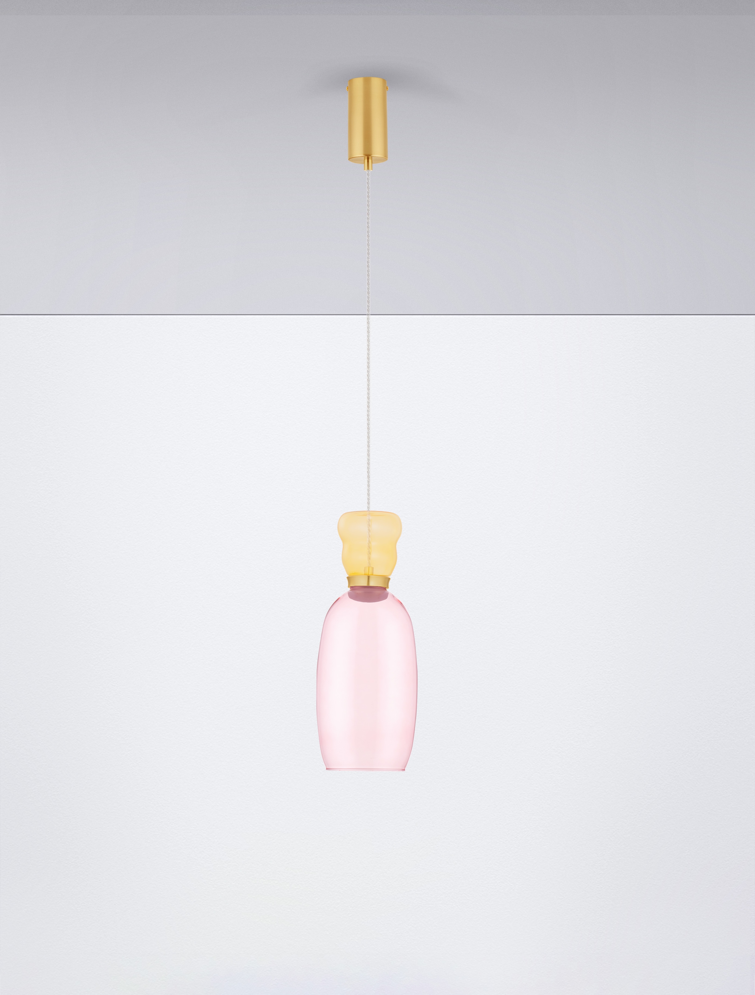 Nova Luce Pendelleuchte »PLUMA«, 1 flammig