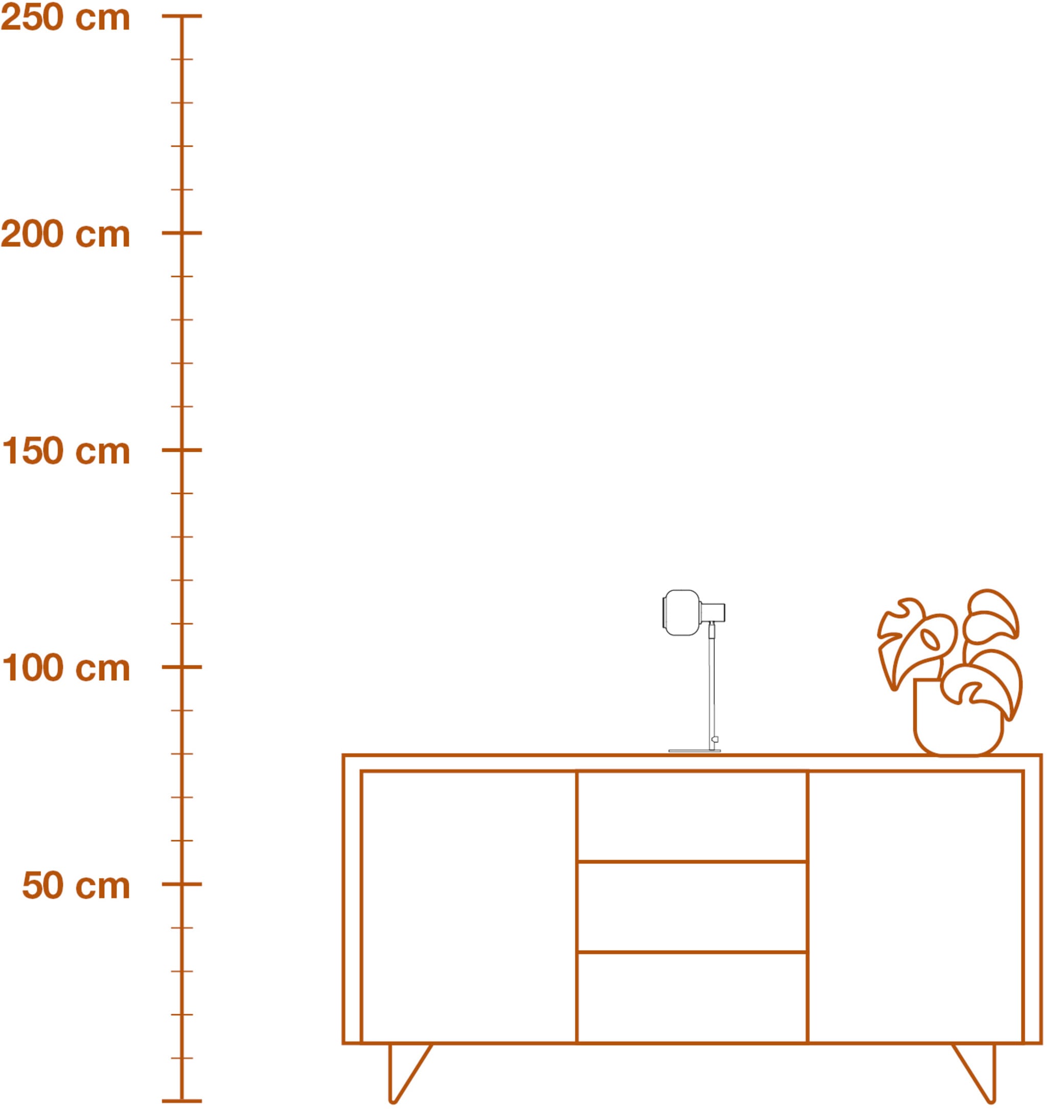 Osram Tischleuchte »Decor Firefly« E14 1 Stk. schwarz, E14, Stahl