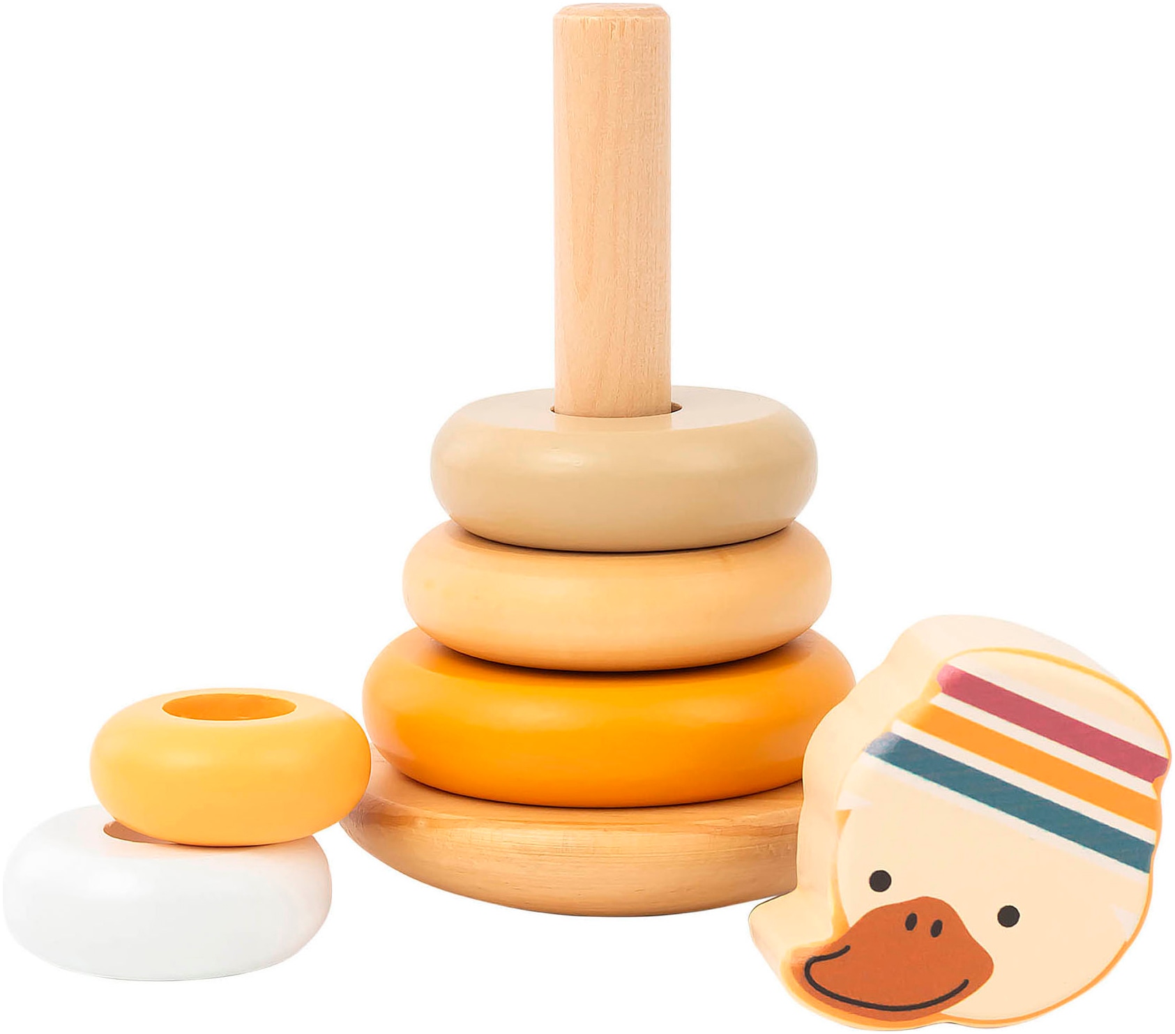 Sterntaler® Stapelspielzeug »Edda Stapelturm Holz« FSC® - schützt Wald