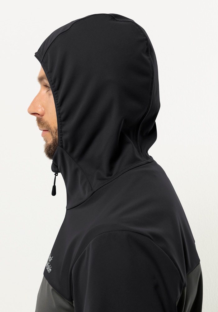 Jack Wolfskin Softshelljacke »FELDBERG HOODY M«, mit Kapuze