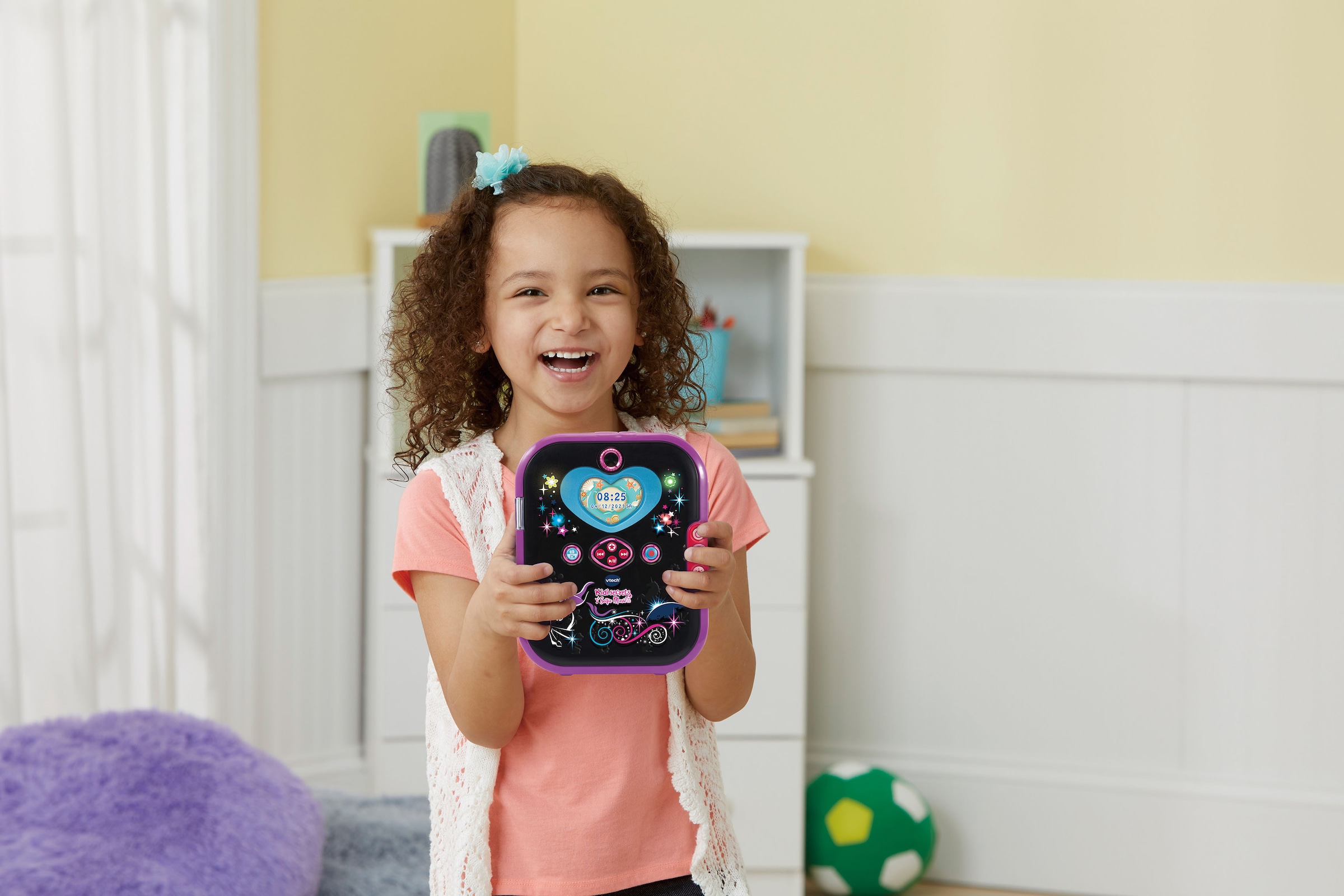 Vtech® Elektronisches Tagebuch »Kiditronics, KidiSecrets Selfie Music 2.0, black«