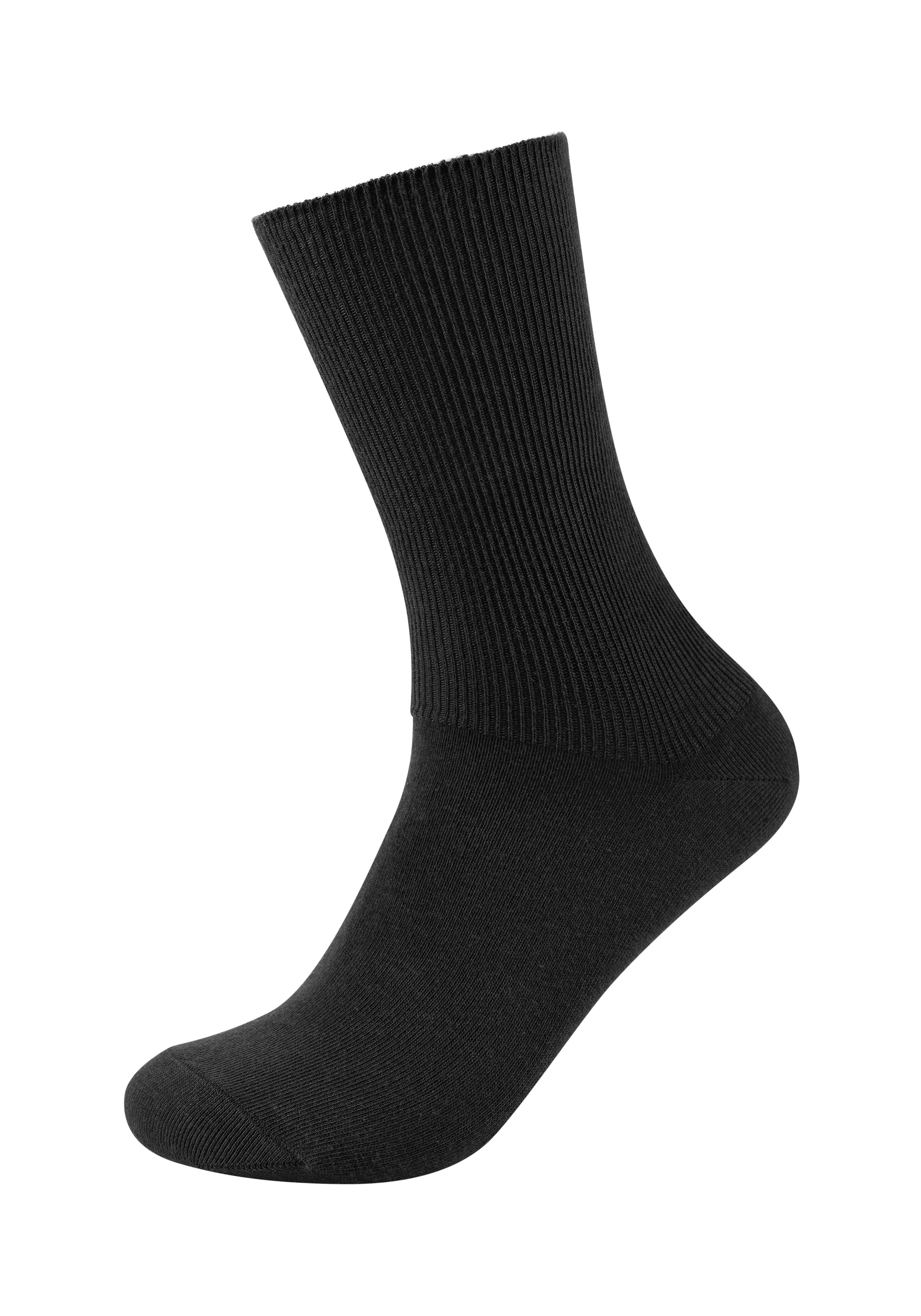 Camano Socken "comfort" 4 Paar, 4 Stk. tlg. superweiche Bündchen, venenfreu günstig online kaufen