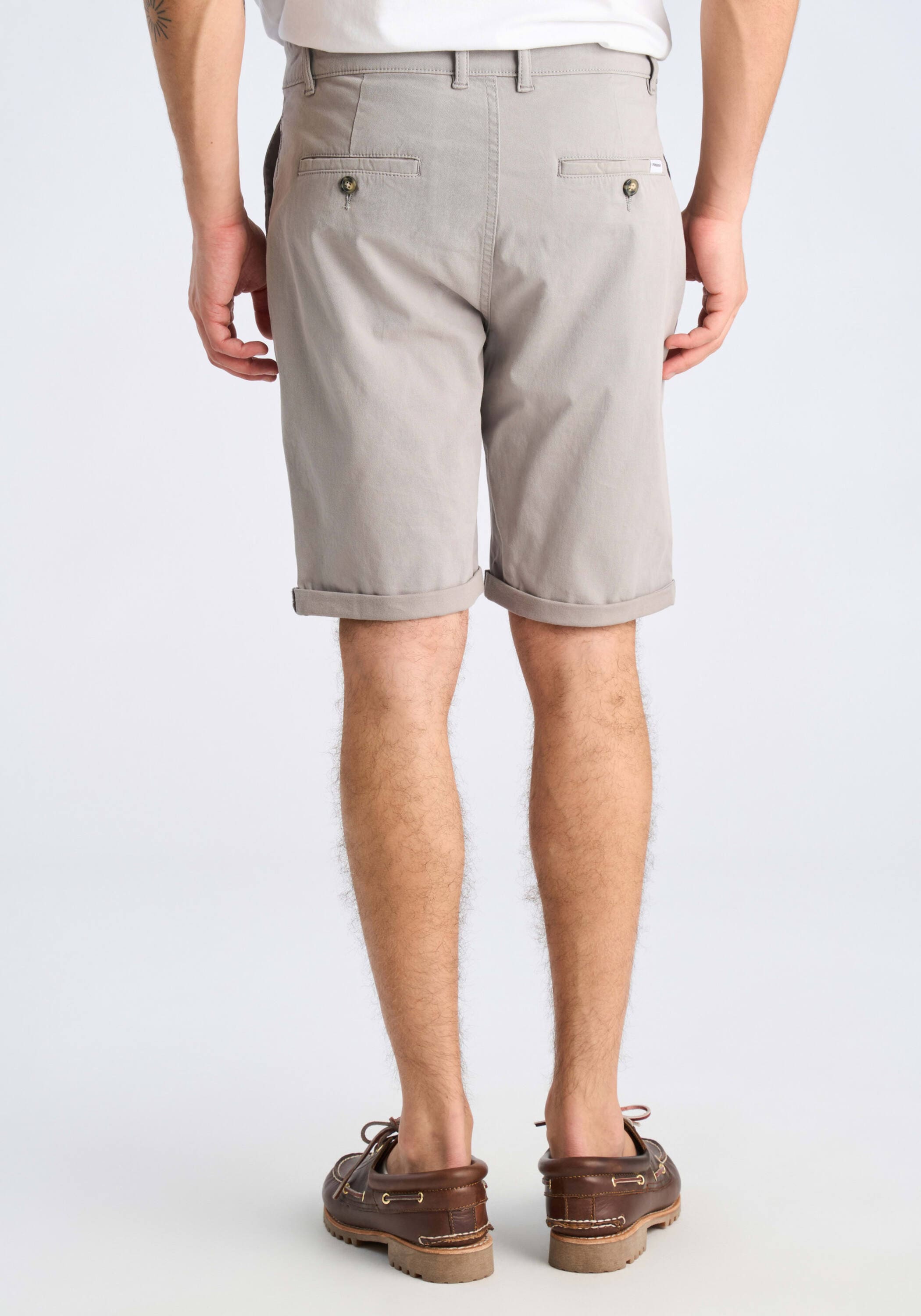 LINDBERGH Chinoshorts »Chino-Shorts Relaxed Fit«