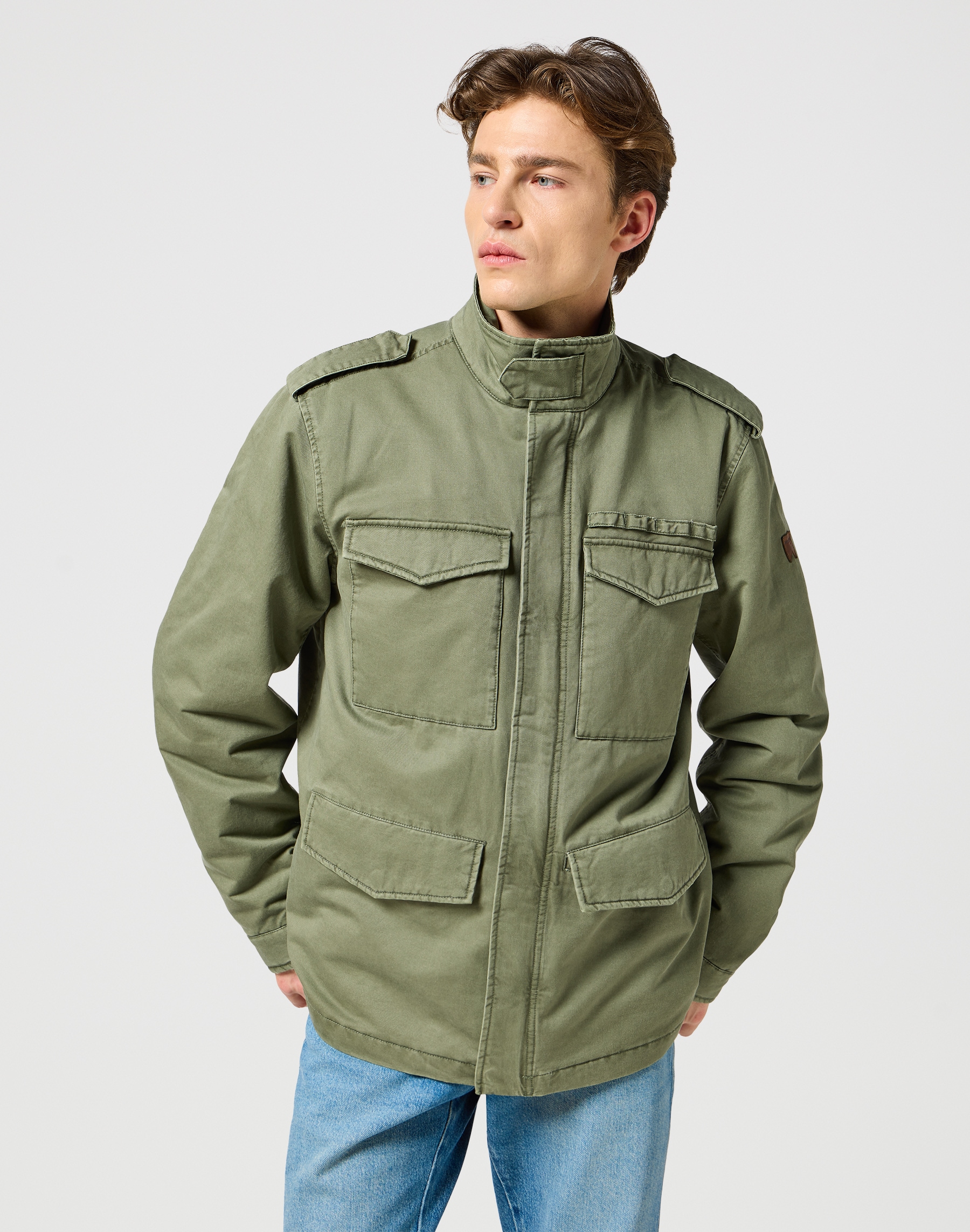 Wrangler Langjacke "FIELD JACKET" günstig online kaufen