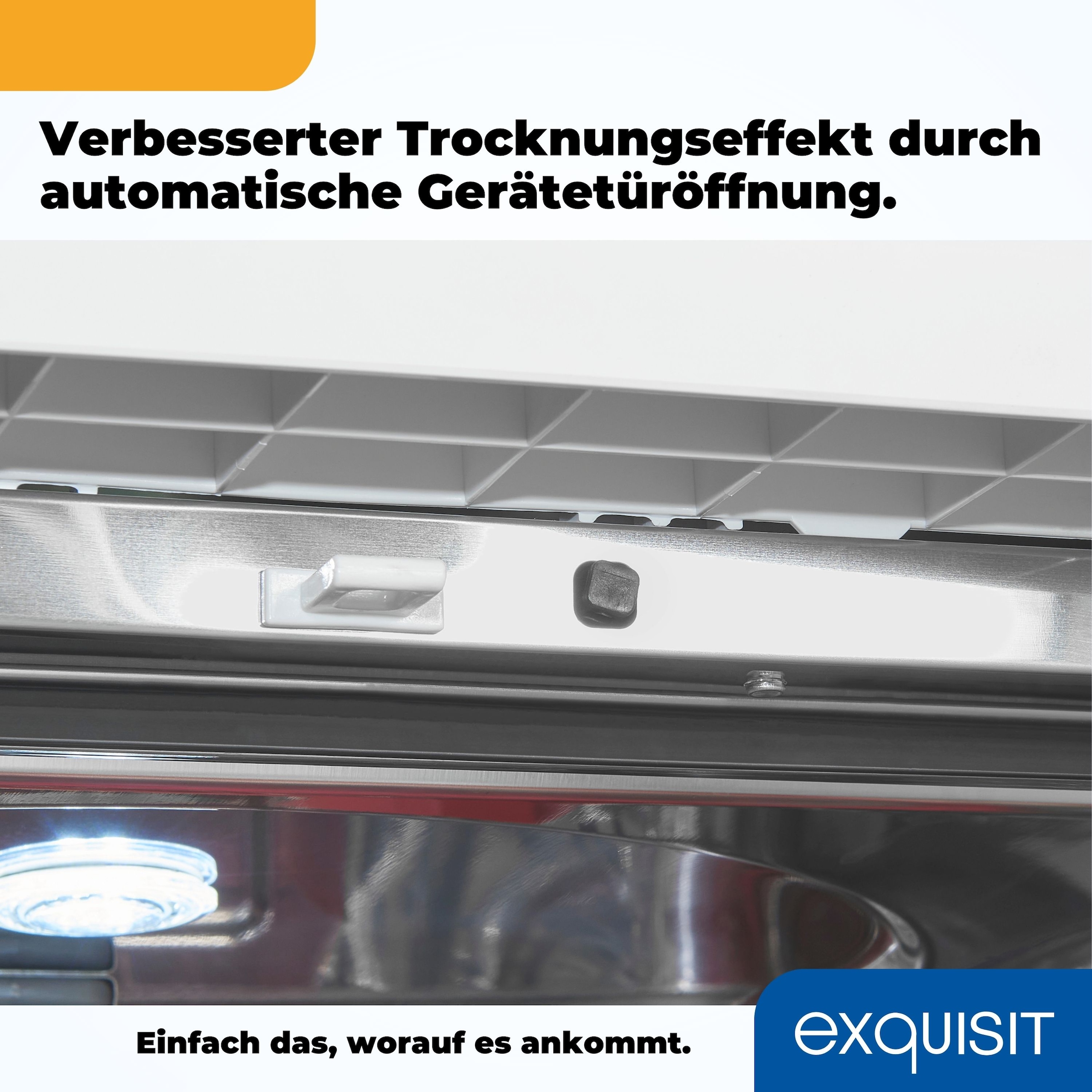 exquisit Standgeschirrspüler »GSP9614-030B« 14 Maßgedecke