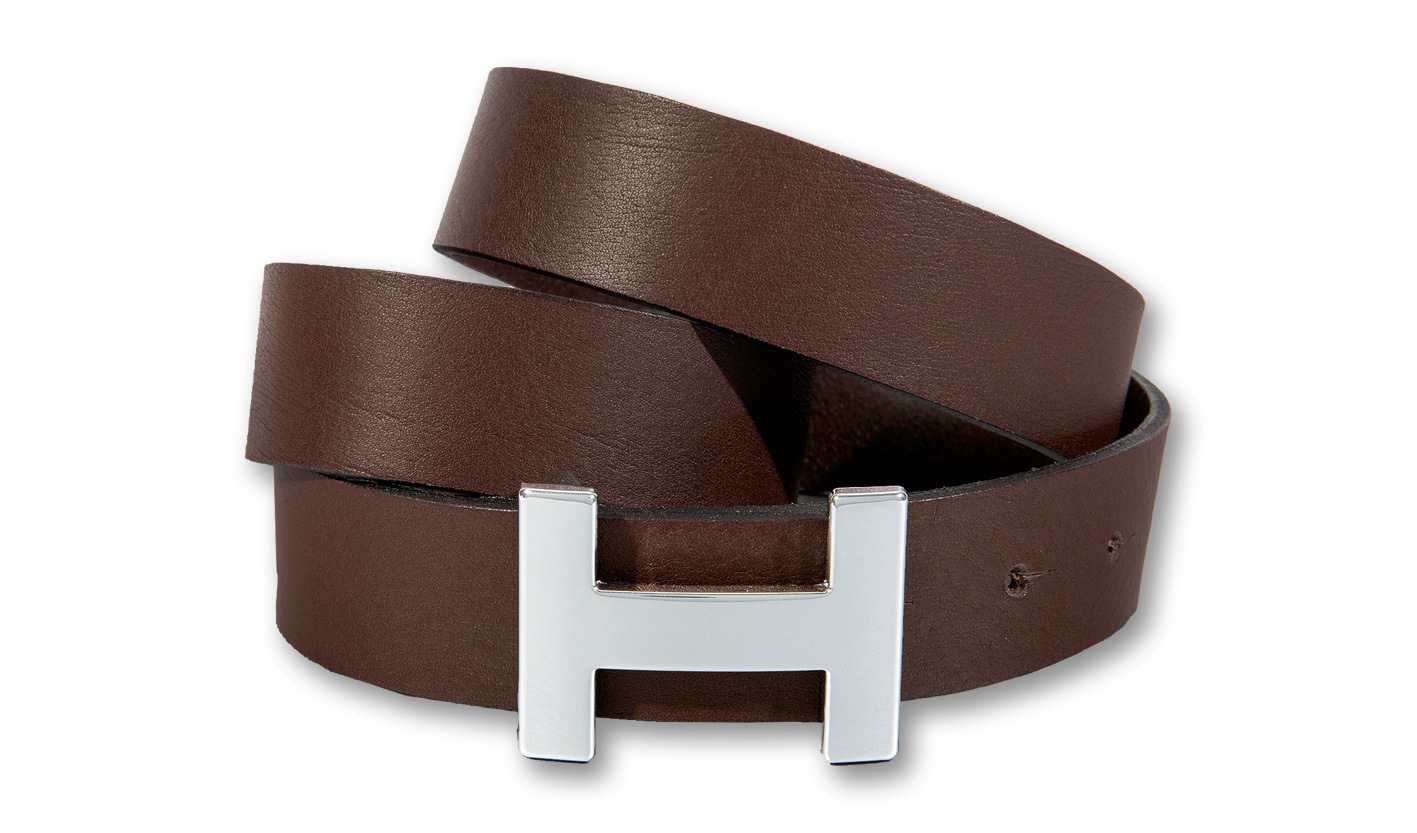 Silbergift Koppelgürtel "Koppelgürtel aus seidig glänzendem Nappaleder" günstig online kaufen