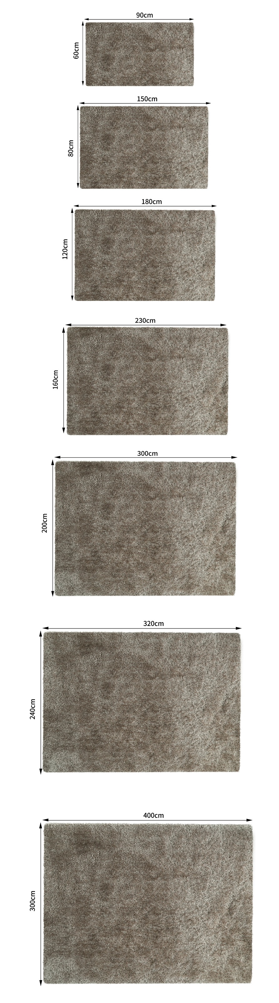 OTTO home Hochflor-Teppich »Micro exclusiv Teppich, sehr hoher Flor, weich durch Mikrofaser« rechteckig 78 mm Höhe sehr weich, flauschig, uni, Wohnzimmer, Schlafzimmer