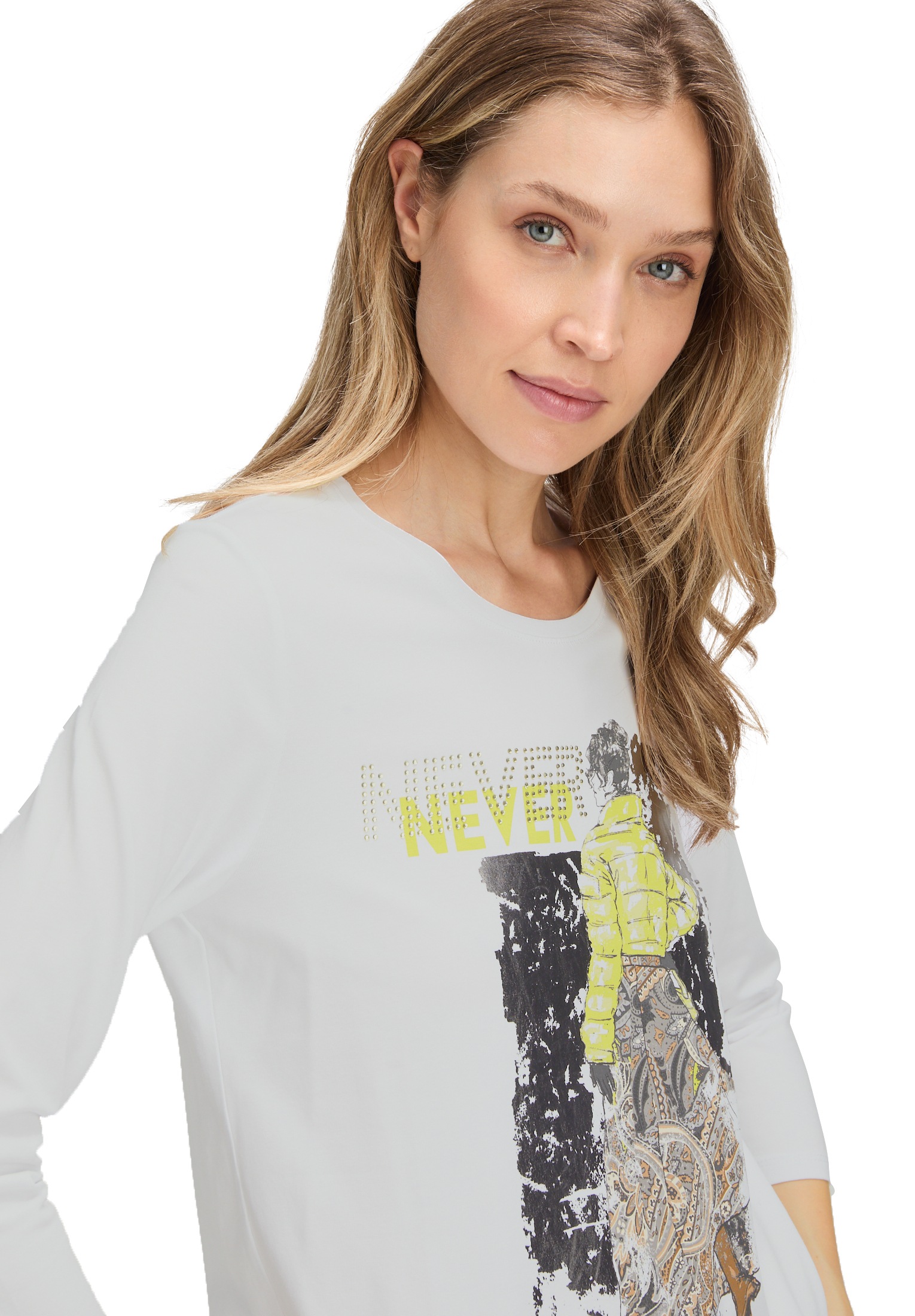 Betty Barclay 3/4-Arm-Shirt »Damen mit Rundhalsausschnitt« 1 Stk.