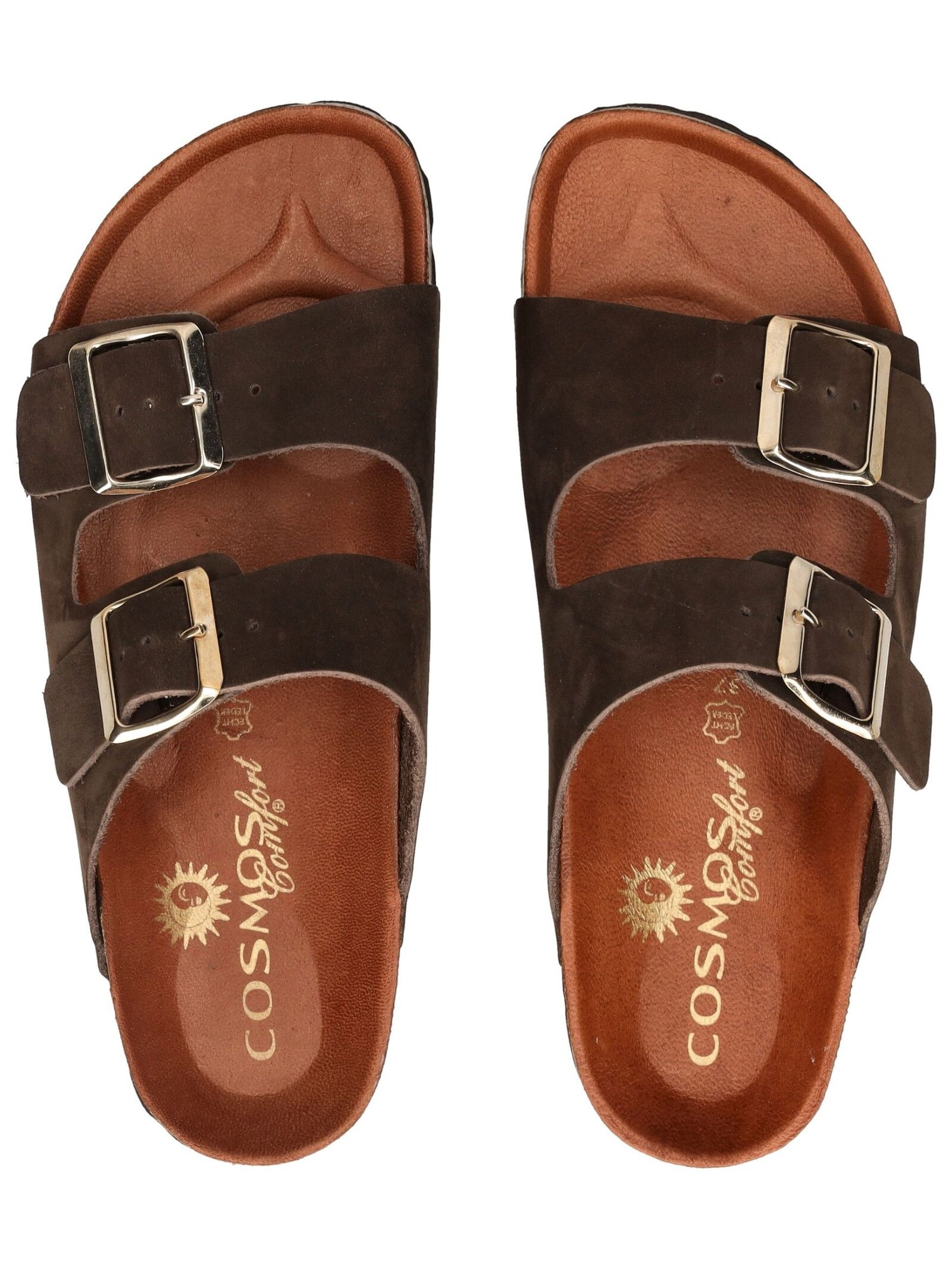 COSMOS Comfort Pantolette »COSMOS Comfort Pantoletten Leder«