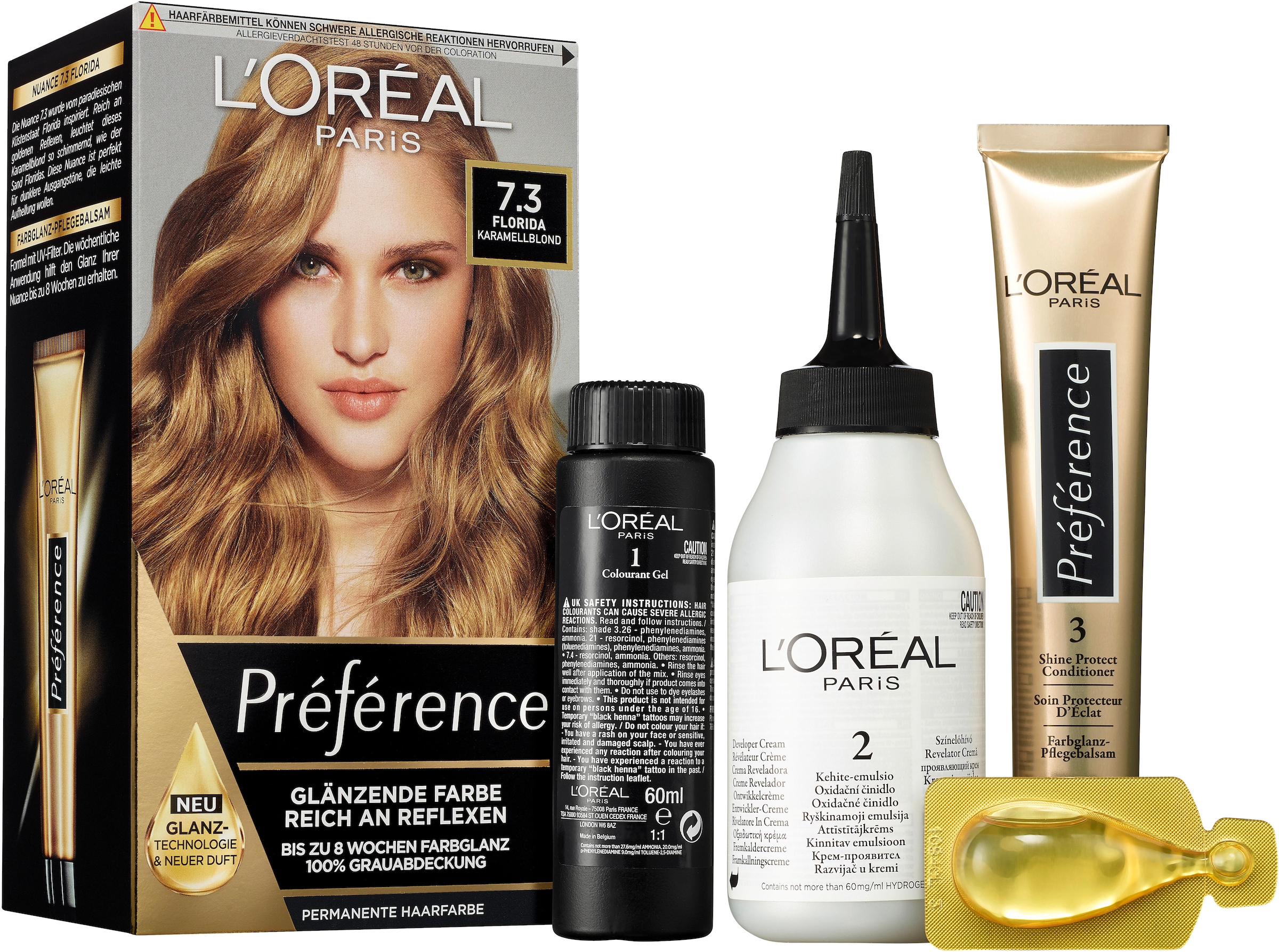 L'ORÉAL PARIS Coloration »Préférence«, (3 tlg.)