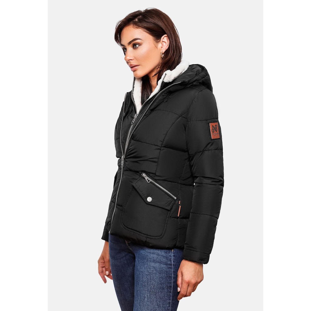 Navahoo Winterjacke »Megan«, mit Kapuze