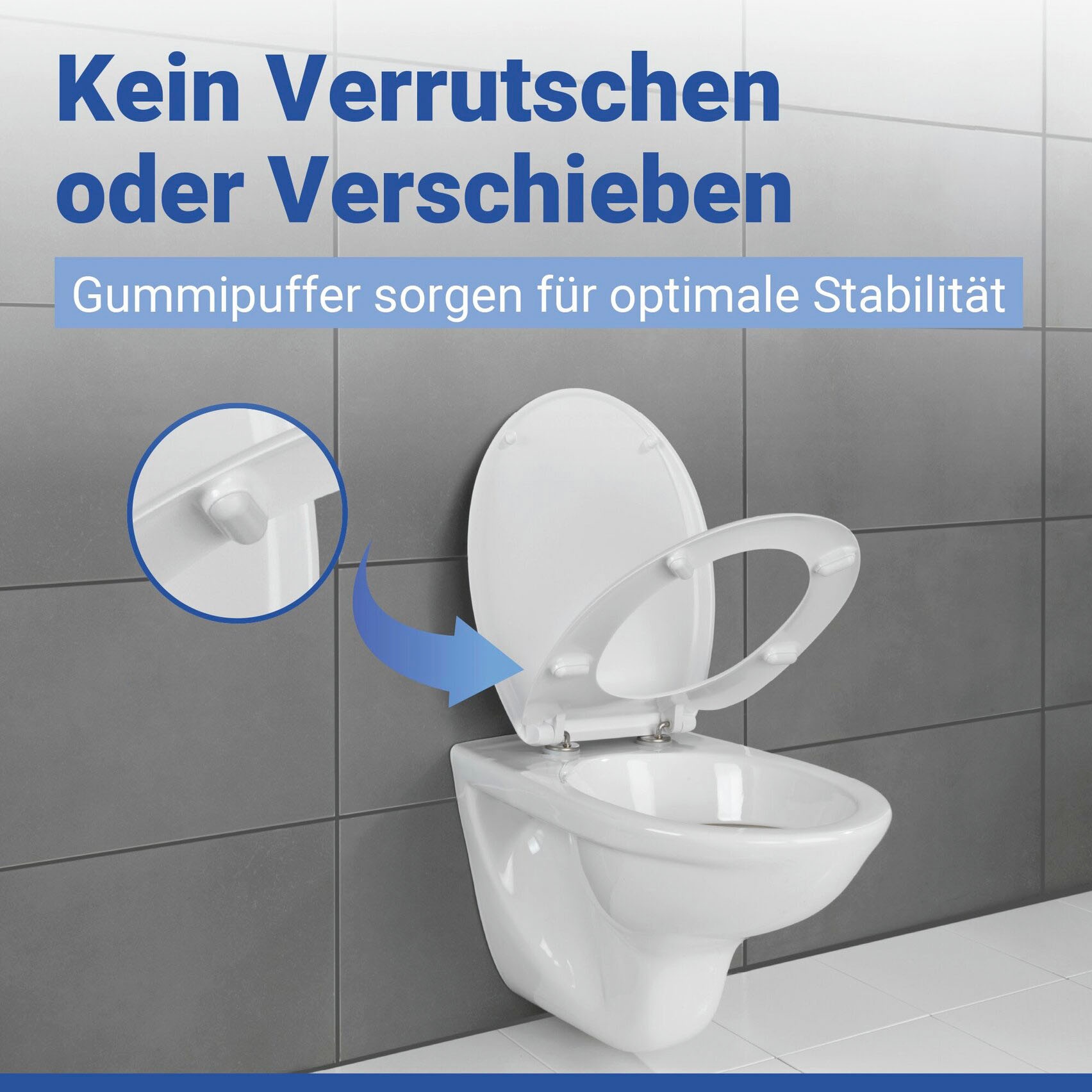 WENKO WC-Sitz »Vigone«