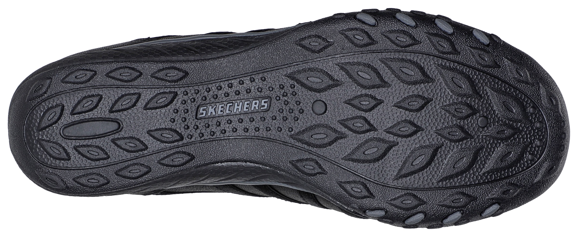 Skechers Slip-On Sneaker »BREATHE-EASY Dri-Ausstattung schnelltrocknender bestellen | BAUR online ME«, REMEMBER mit Bio 