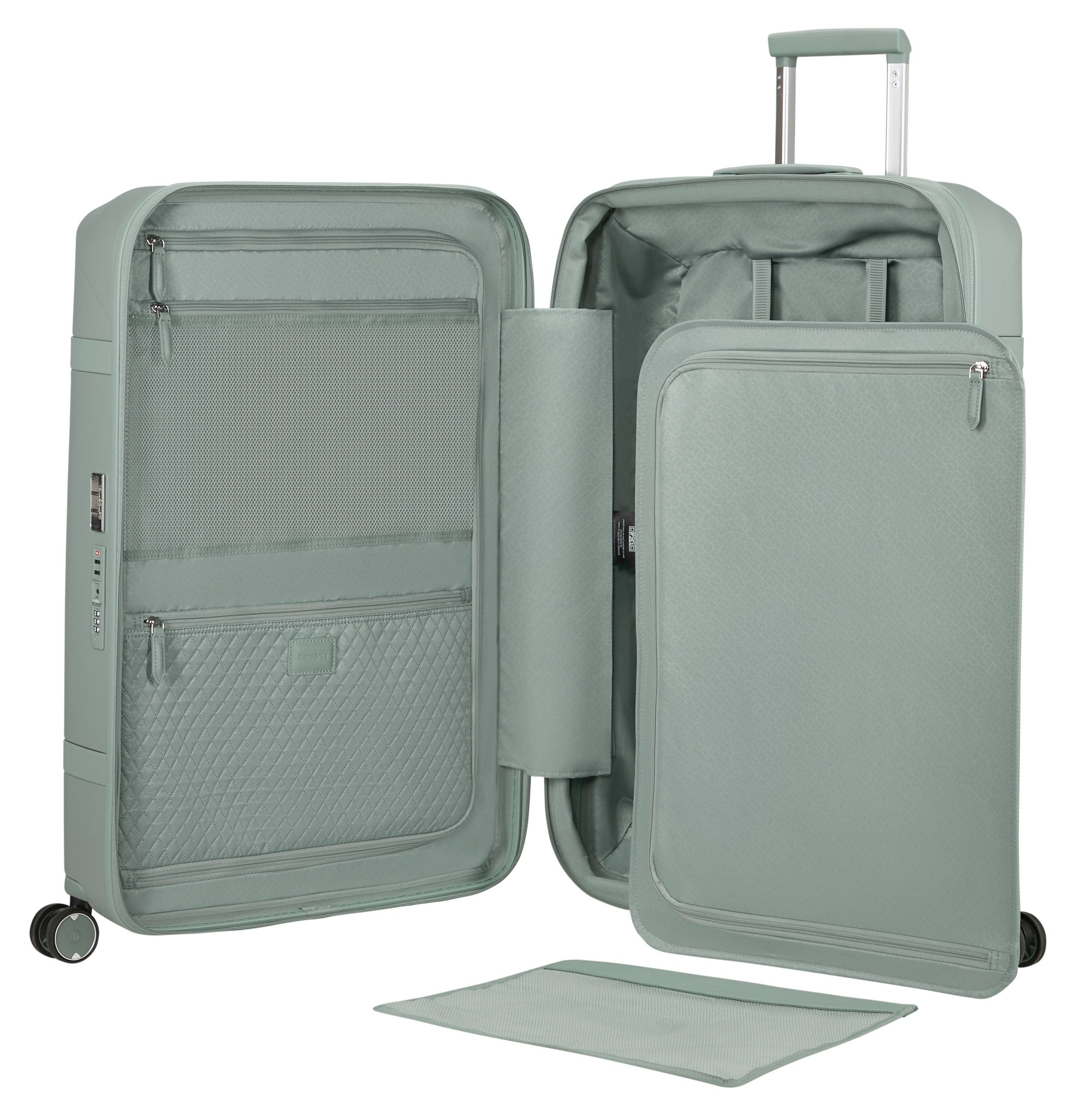 Samsonite Hartschalen-Trolley »IMAGE, verschiedene Größen und Farben«, 4 Rollen, Hartschalen-Koffer Nassfach waschbares Futter Volumenerweiterung