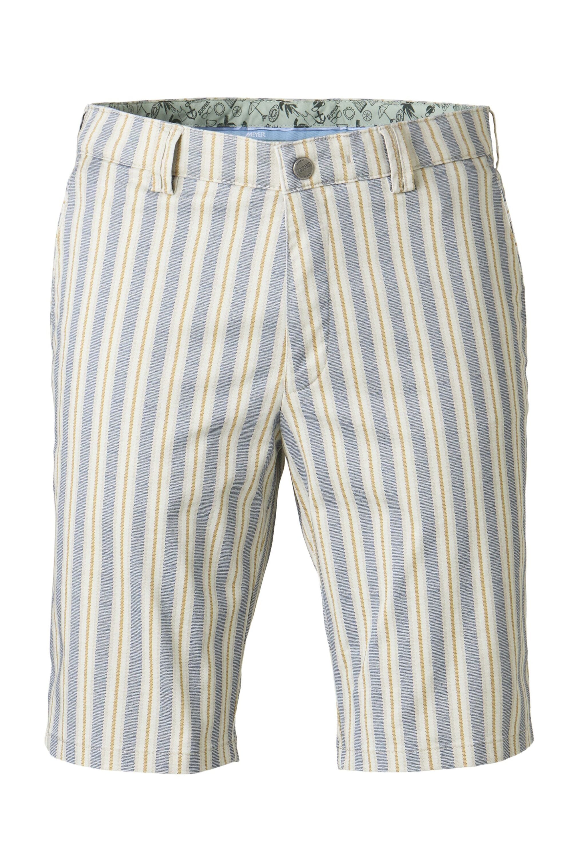 MEYER Chinos »B-Palma 1-3021«  aus reiner Bio-Baumwolle