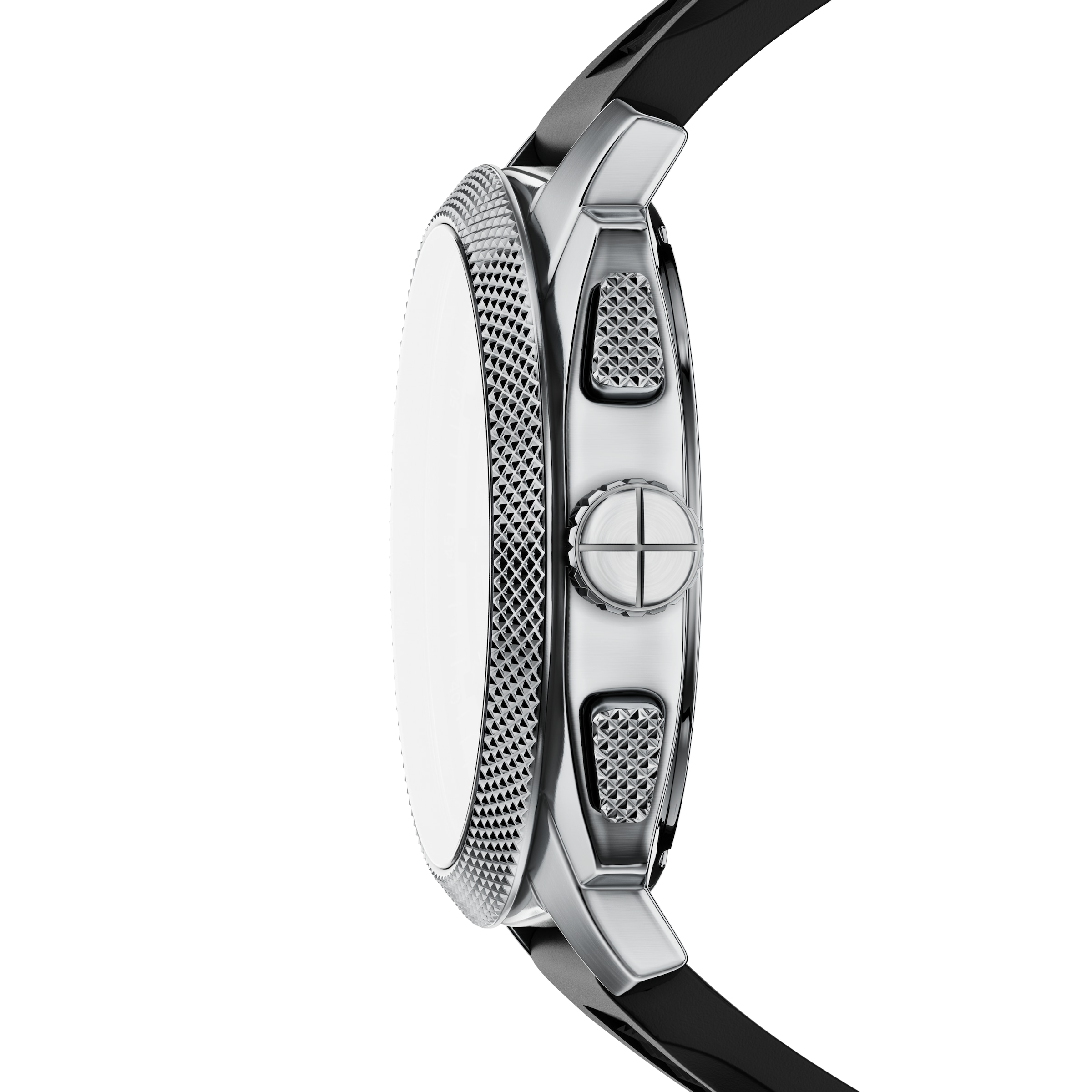Fossil Chronograph »Machine« Quarzuhr, Armbanduhr, Herrenuhr, Silikonarmband