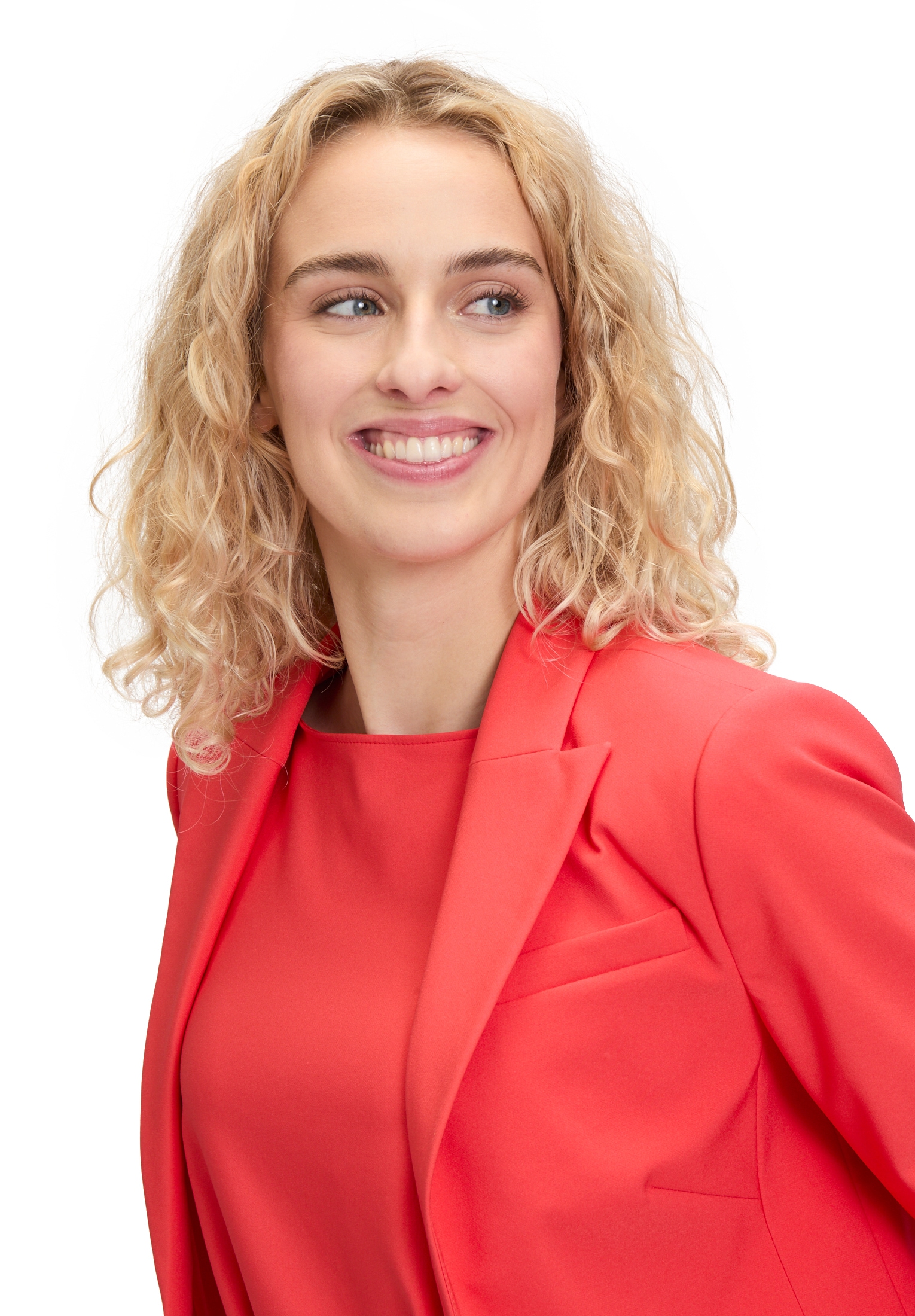 Betty Barclay Jackenblazer »Betty Barclay Kurzblazer mit 3/4 Arm«, Material