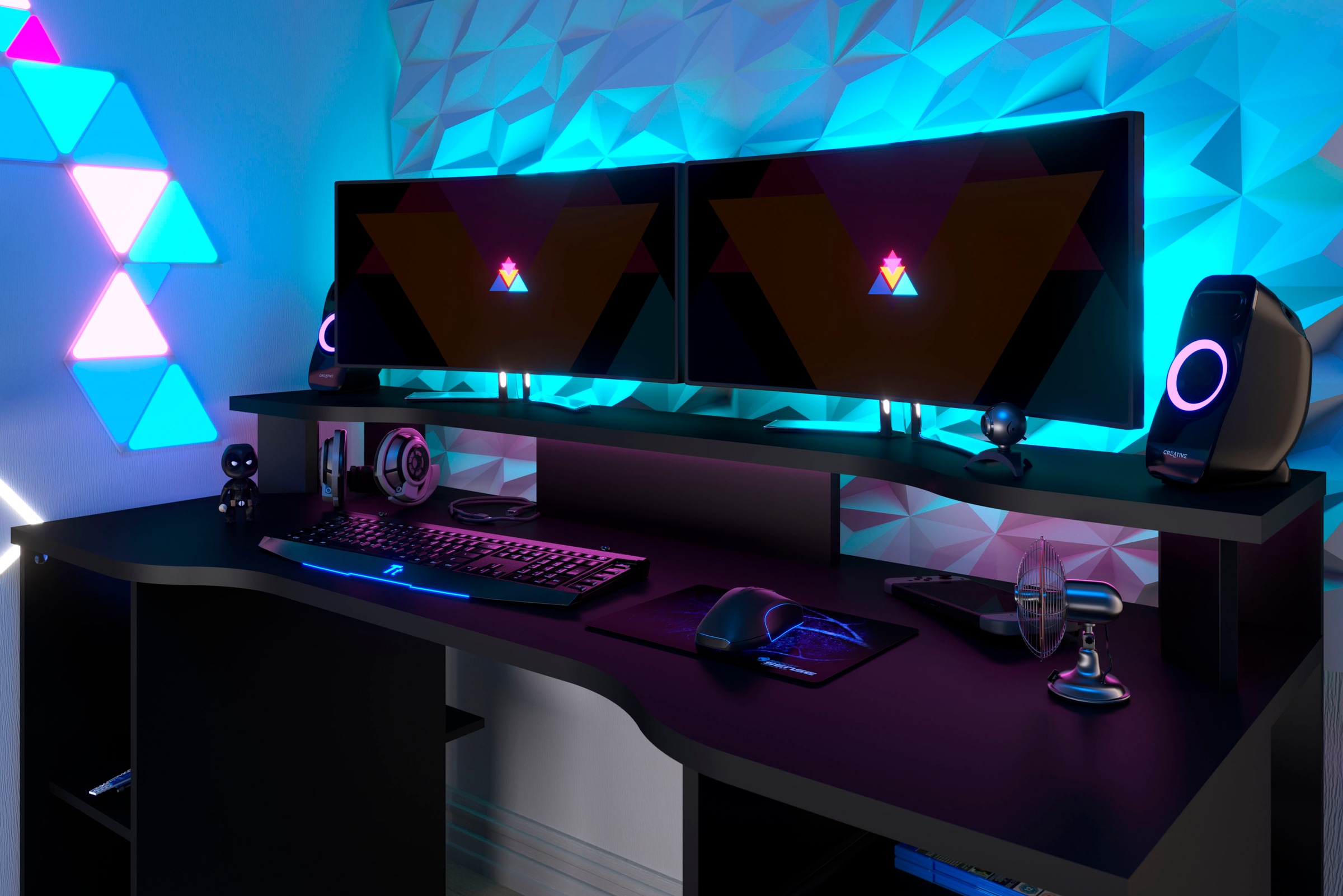 Parisot Gamingtisch »Level 1«
