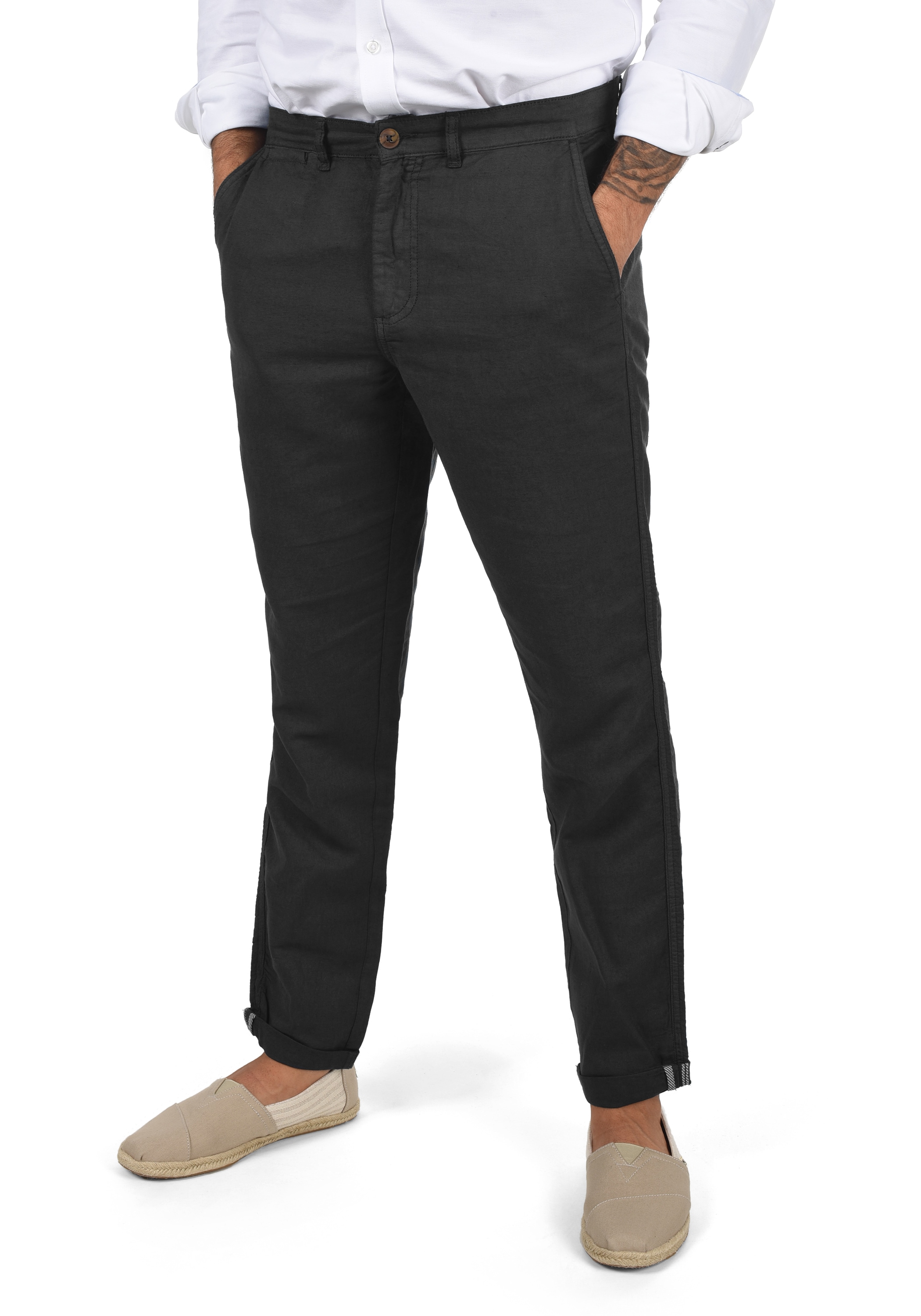 !Solid Leinenhose »Leinenhose SDLoran«
