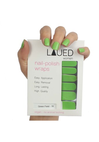 LAUED Nagellack »solid green« iš zertifizier...