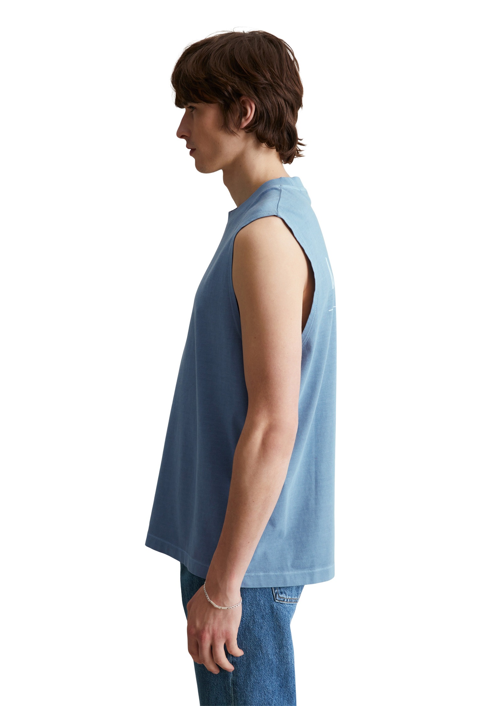 Marc OPolo DENIM T-Shirt "mit Rückenprint" günstig online kaufen