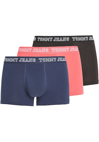 TOMMY HILFIGER Underwear TRUNK »3P TRUNK DTM« (Packung 3 St. 3e...
