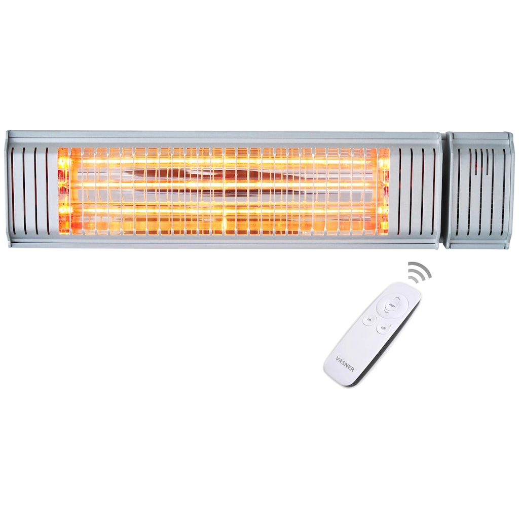 Vasner Terrassenstrahler »Bluetooth, silber, Appino 20«, 2000 W