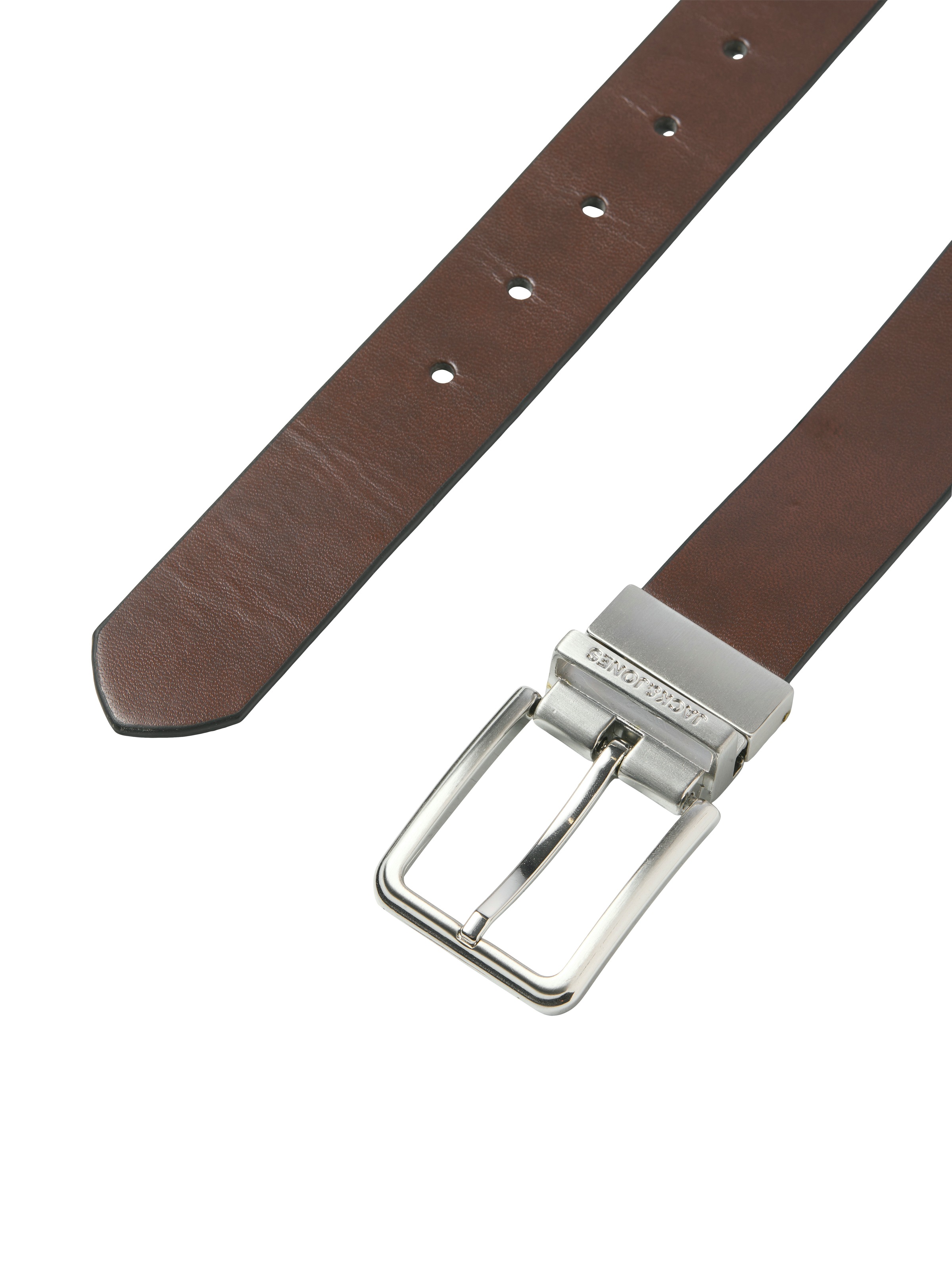 Jack & Jones Ledergürtel »JACGARDA REVERSIBLE BELT NOOS«
