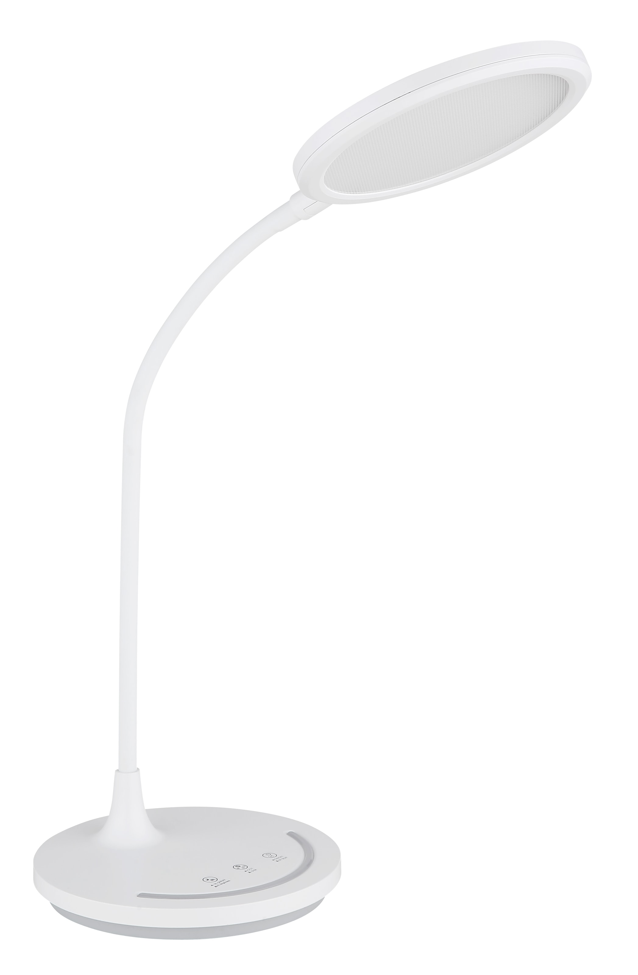 GLOBO LIGHTING Tischleuchte »KENNY« LED-Modul 1 Stk. warmweiß - kaltweiß Tischlampe Nachttischlampe Deko-Tischleuchte Schlafzimmer