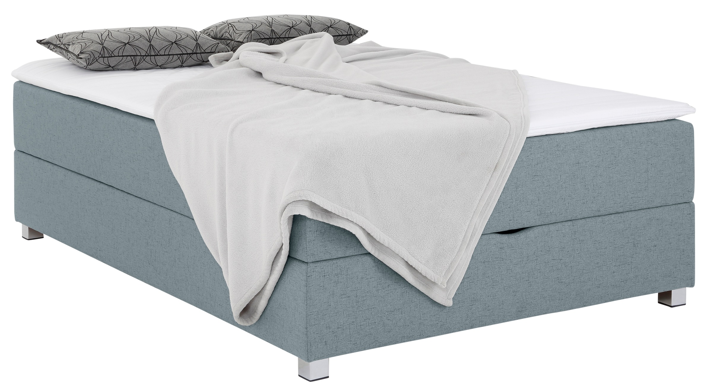 INOSIGN Boxbett »Alexis«, ohne Kopfteil - ideal für Räume mit Dachschrägen; in 4 Breiten