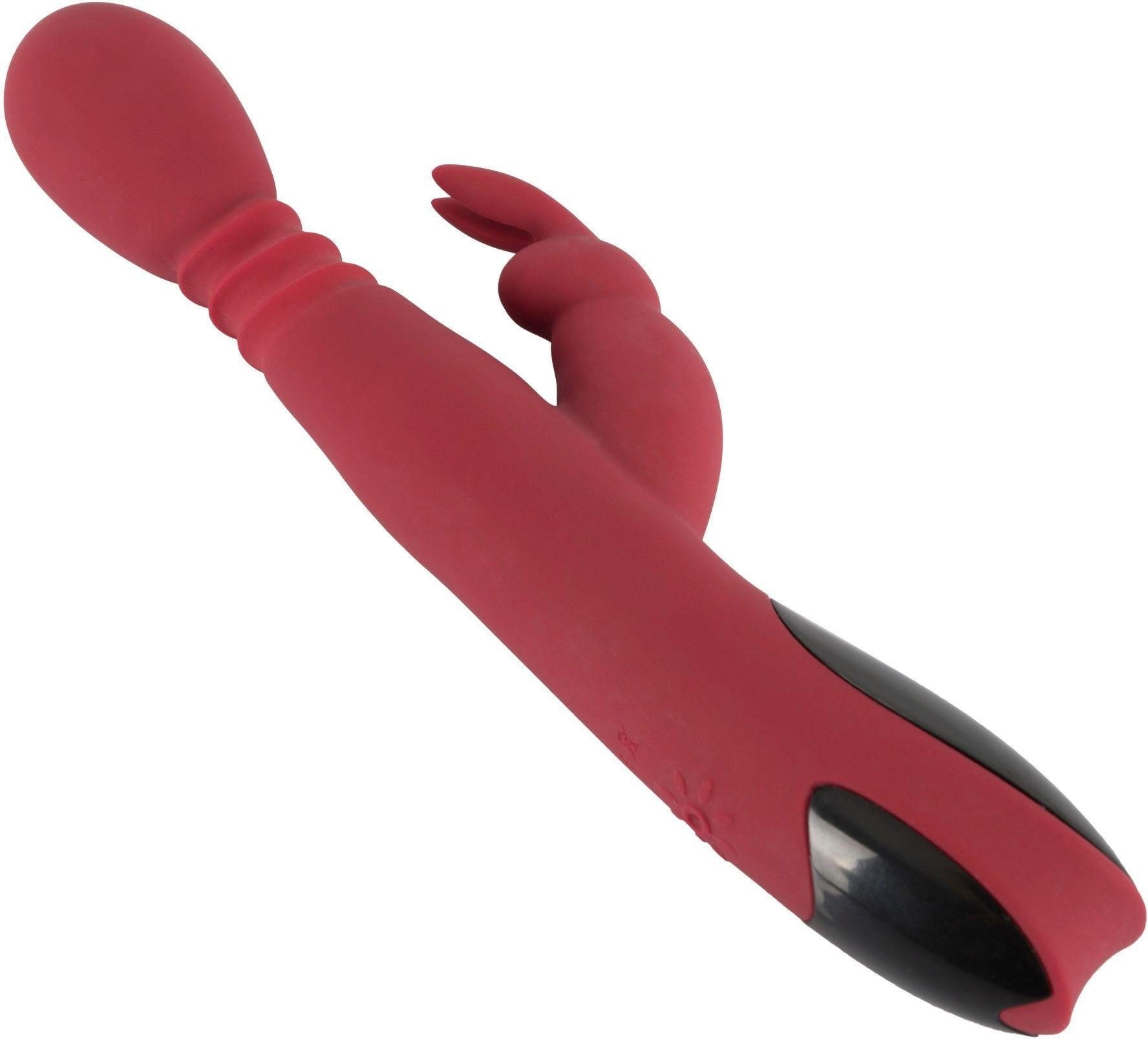 You2Toys Rabbit-Vibrator »Silicone Rabbit Vibrator«