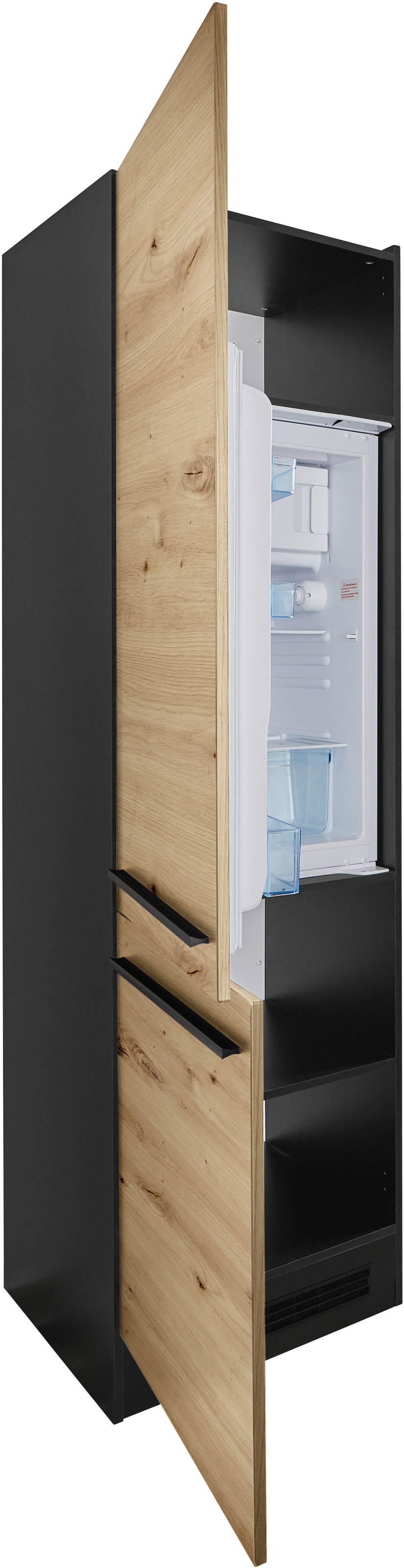 BASIC by Balculina Kühlumbauschrank "Jazz 60er Kühlumbauschrank, Küchenschr günstig online kaufen