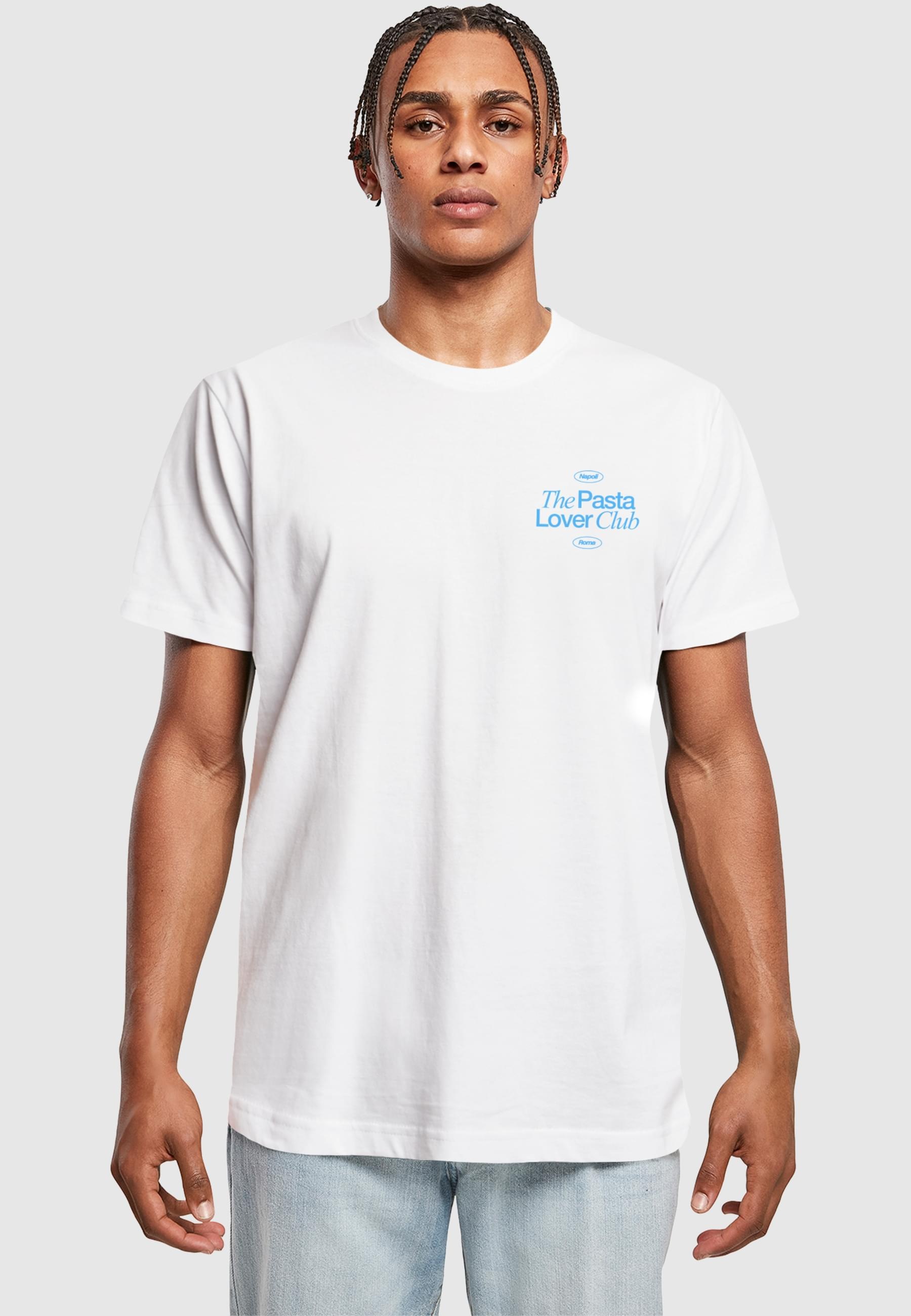 MisterTee T-Shirt »MisterTee The Pasta Lover Club Tee«, (1 tlg.)