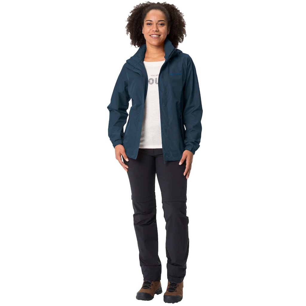 VAUDE Outdoorjacke »WOMEN'S ESCAPE LIGHT JACKET«, mit Kapuze