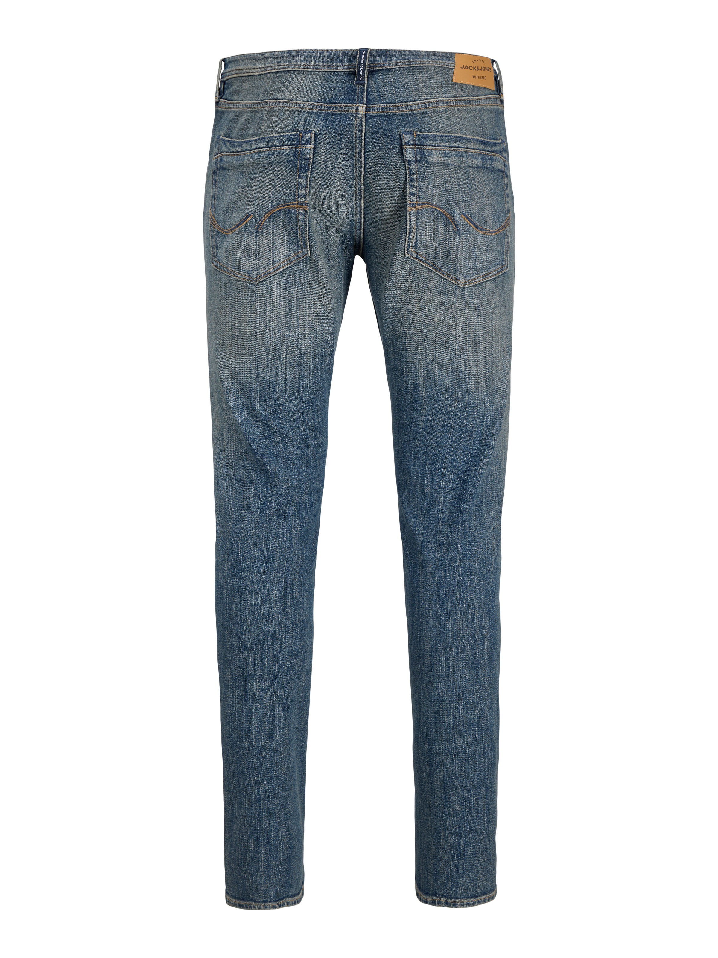 Jack & Jones Slim-fit-Jeans »JJIGLENN JJDYLAN SBD 159 SN« Baumwollmischung, slim fit