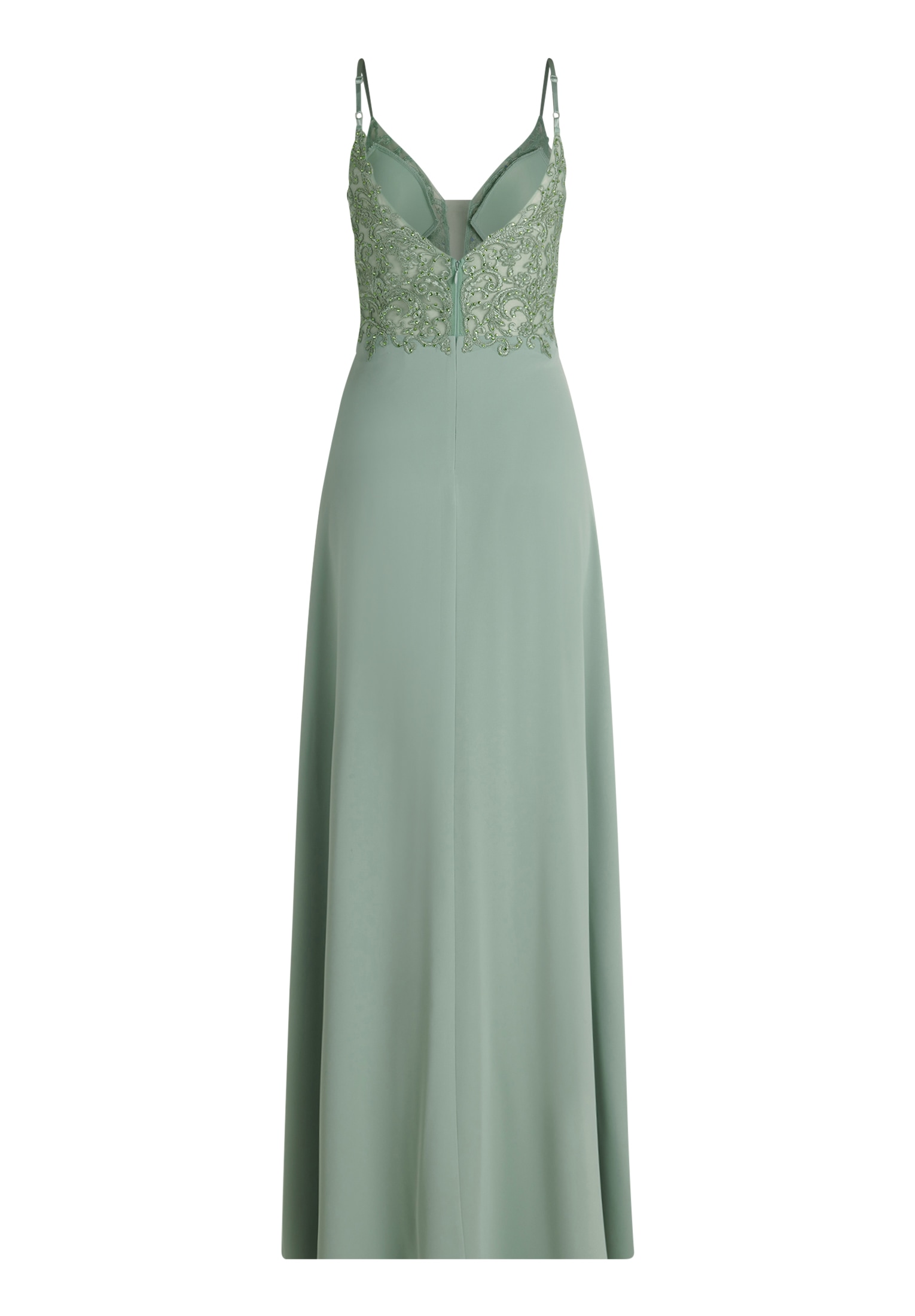 Vera Mont Abendkleid »Damen mit Stickerei« Ohne Tasche