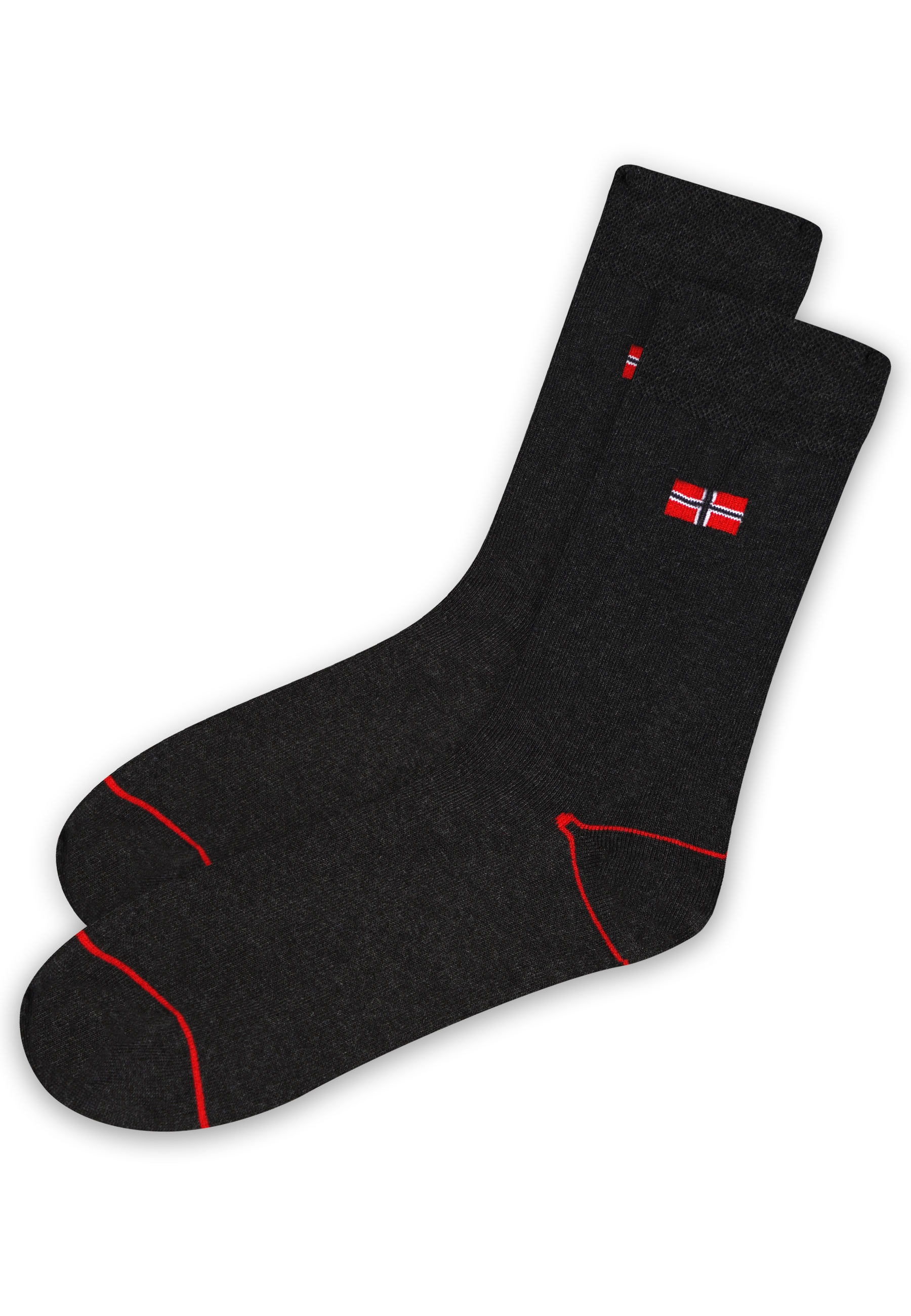 NANGAPARBAT Socken, mit guter Luftzirkulation im 3-er Pack günstig online kaufen