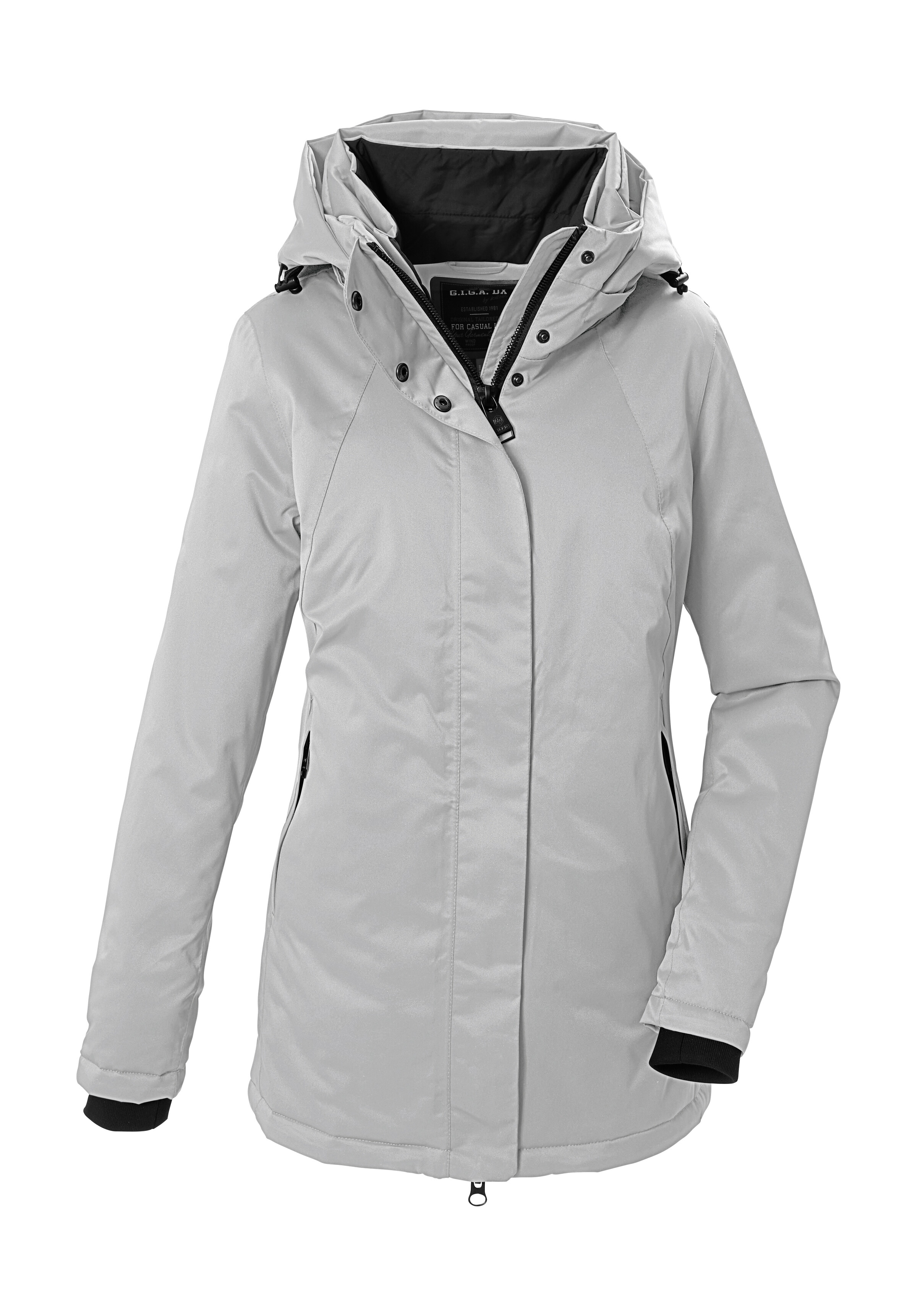 G.I.G.A. DX by killtec Funktionsjacke "GW 94 WMN JCKT" Wind- und wasserdichte Damenjacke, atmungsaktiv, abnehmbare Kapuze
