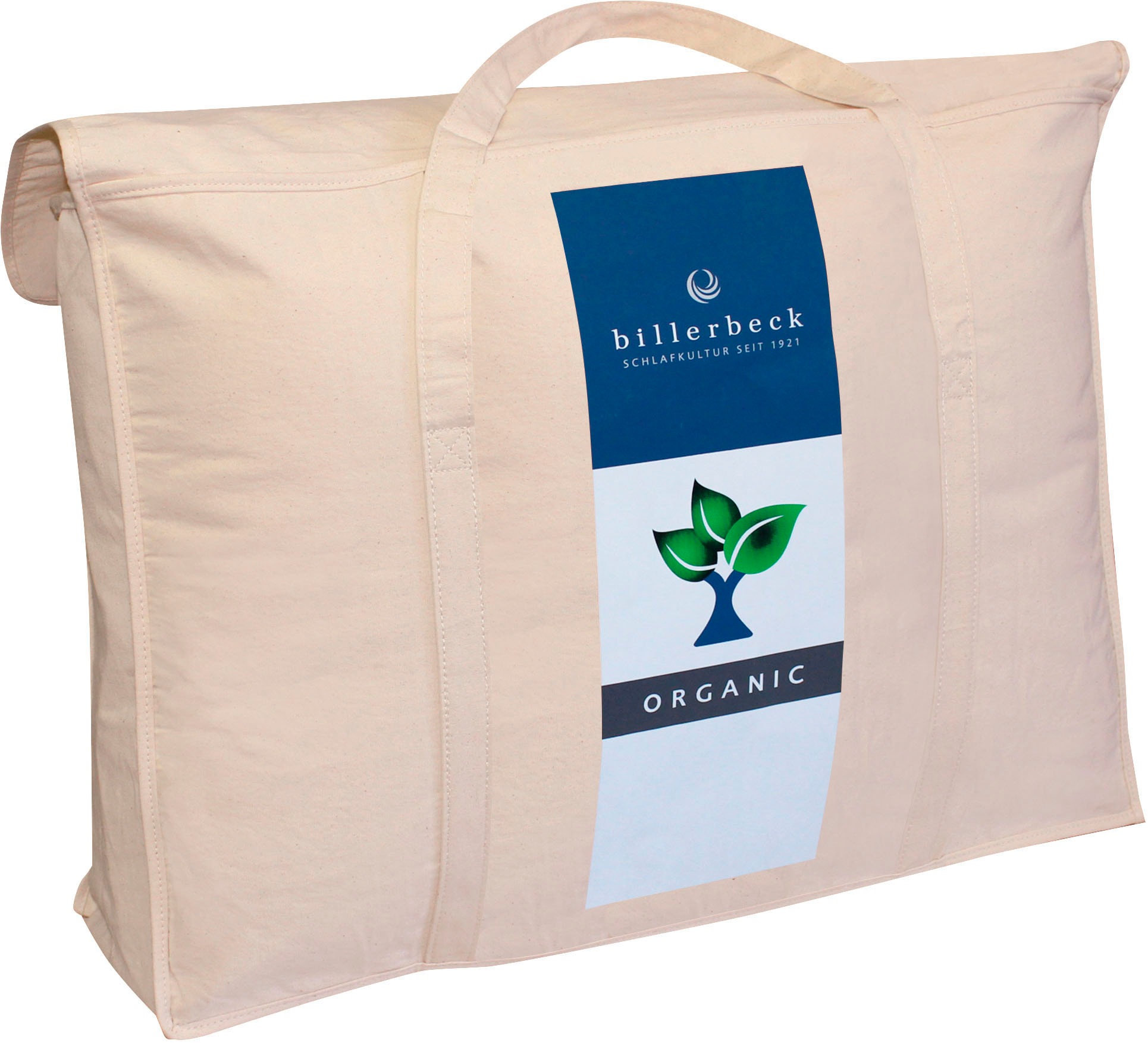 billerbeck Matratzenauflage »382 Cosidorm nature«, Die GOTS-Zertifizierte Matratzenauflage