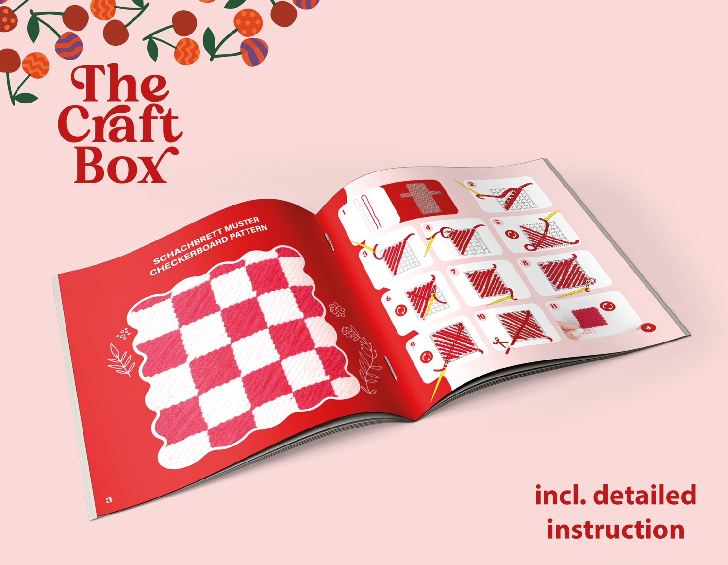 Lena® Kreativset »The Craft Box, DIY Woven Bag«
