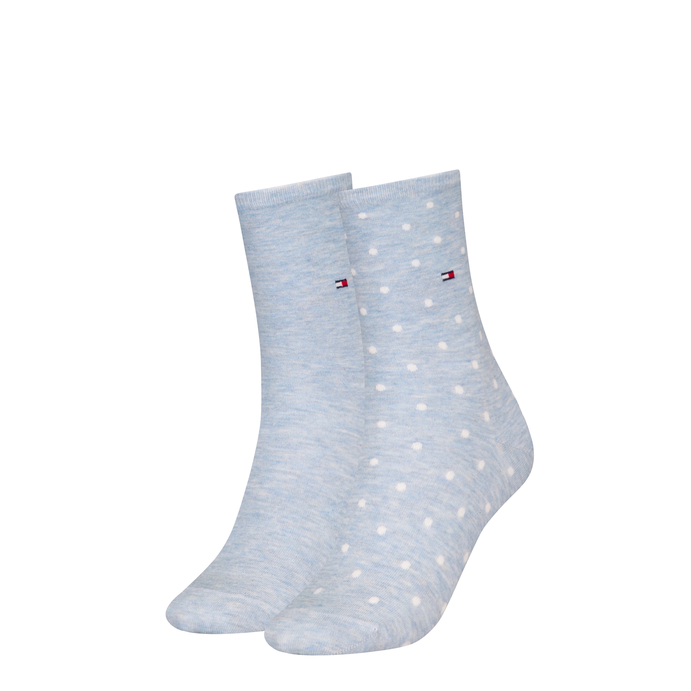 Tommy Hilfiger Socken "TH WOMEN SOCK DOT 2P" 2 Paar, 2 Paar tlg. mit feinem günstig online kaufen